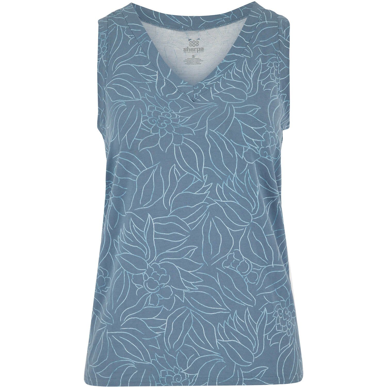 Sherpa T-Shirt Tanktop Neha V-Ausschnitt