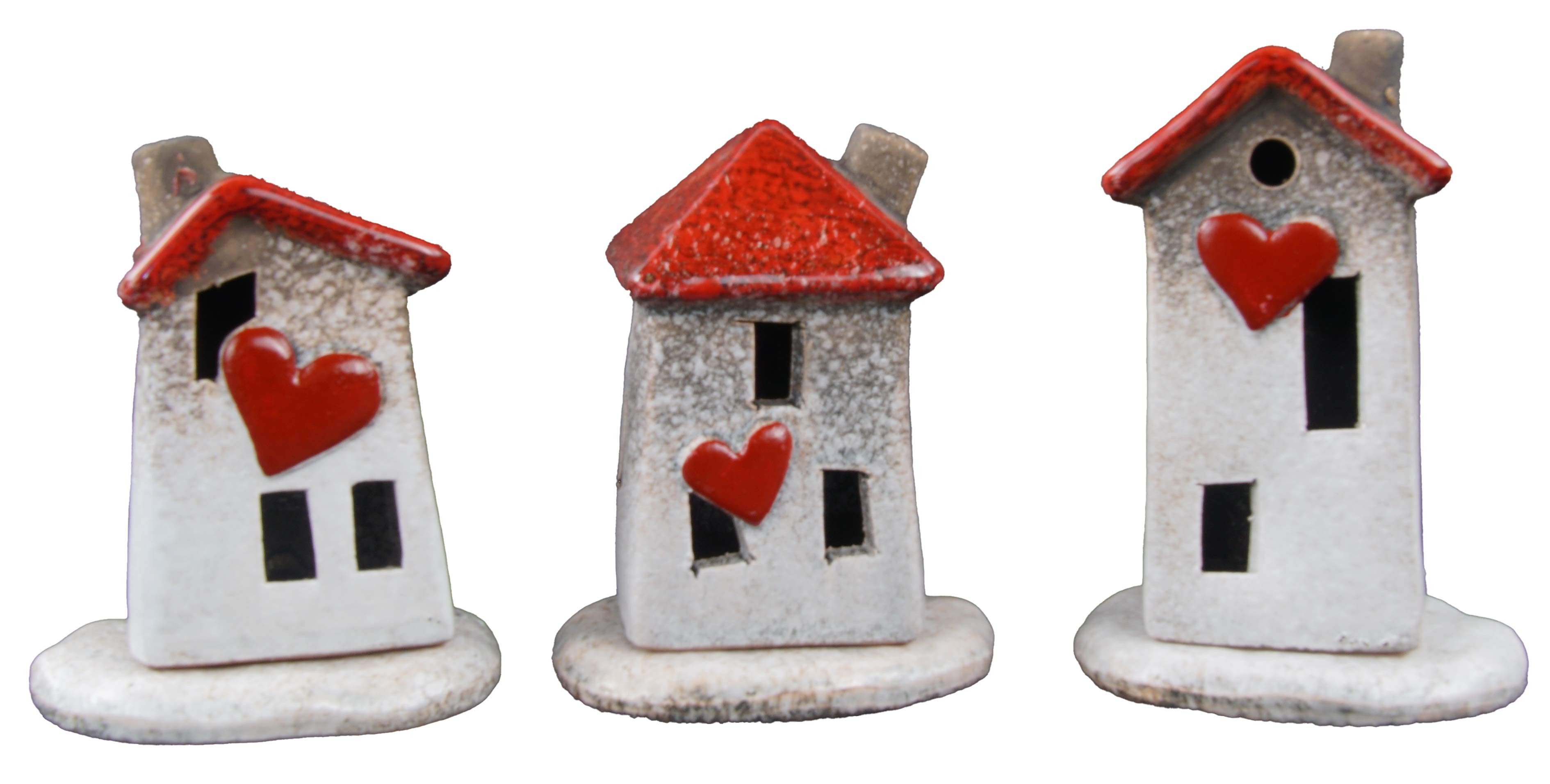 Der Holzwurm Dekofigur 3er Set Räucherhäuschen (3 St) günstig online kaufen