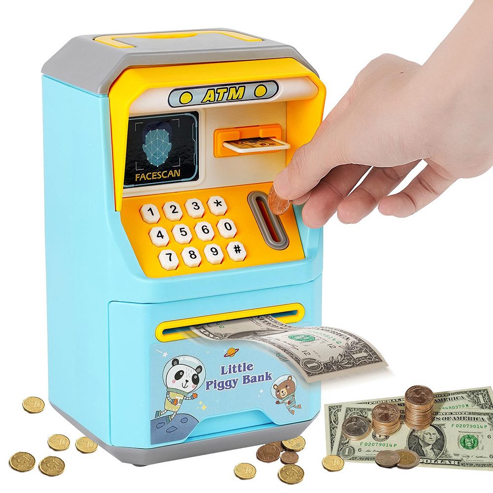 CLTYQ Spardose Elektronische Spardose für Kinder mit Passcode,Sicherer Geld günstig online kaufen