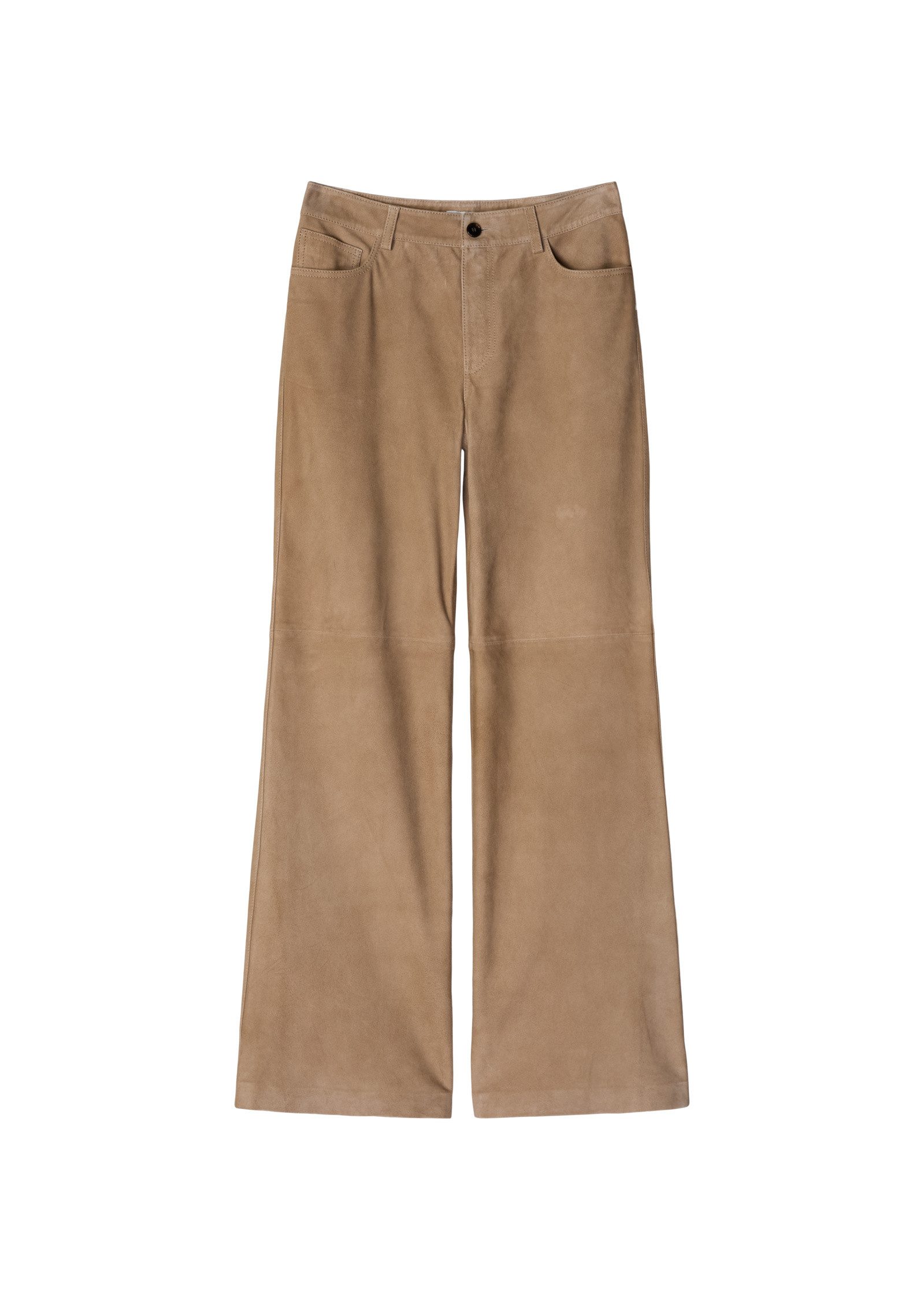 Lederhose aus weichem Ziegen-Veloursleder