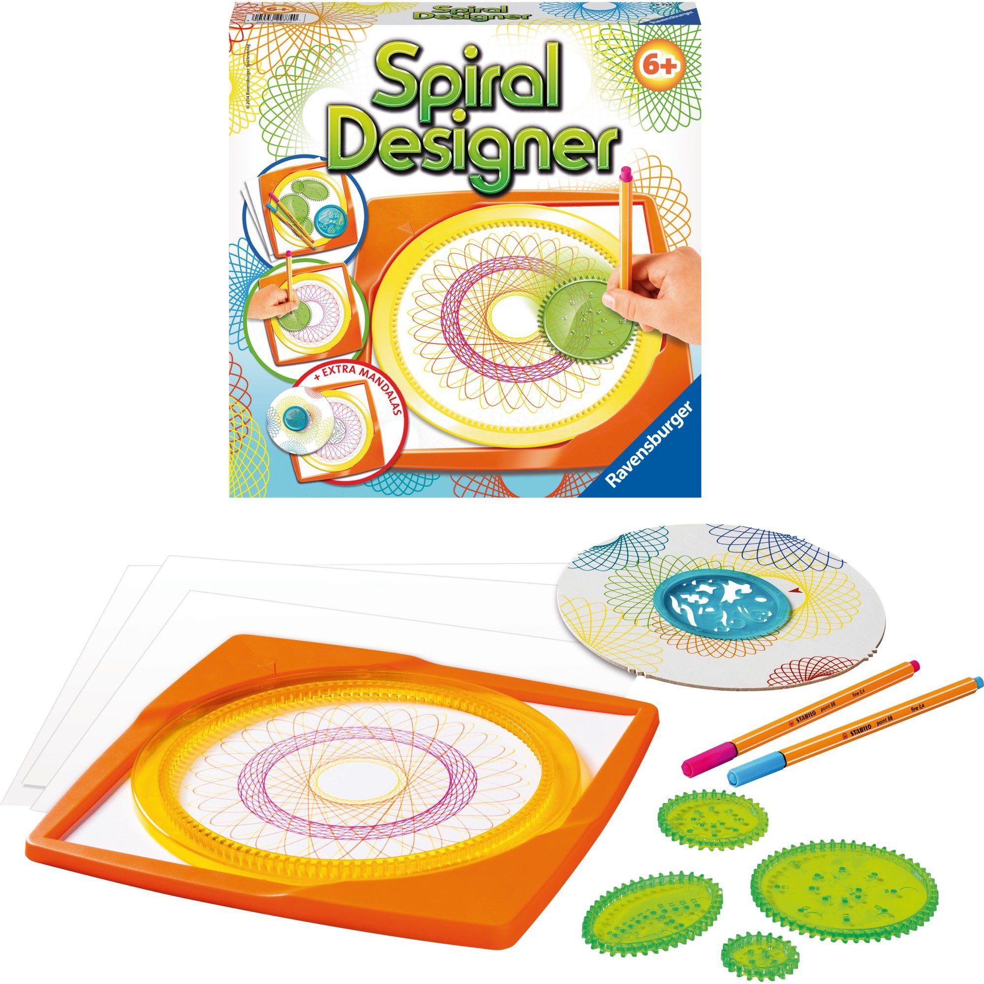 Ravensburger Spiel Ravensburger Spiral Designer