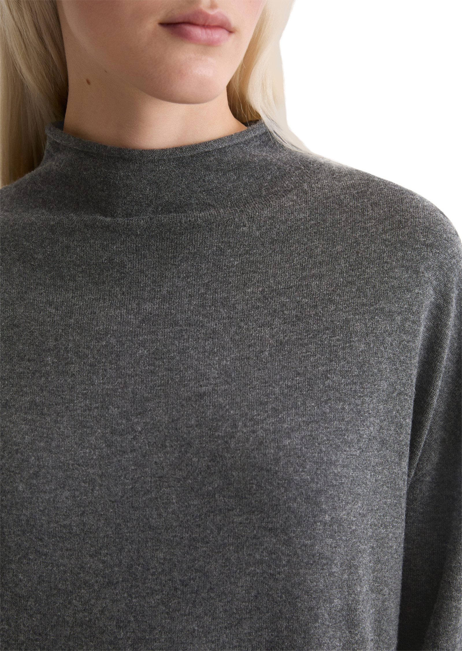 Marc O'Polo Strickkleid aus softem Schurwolle-Mix