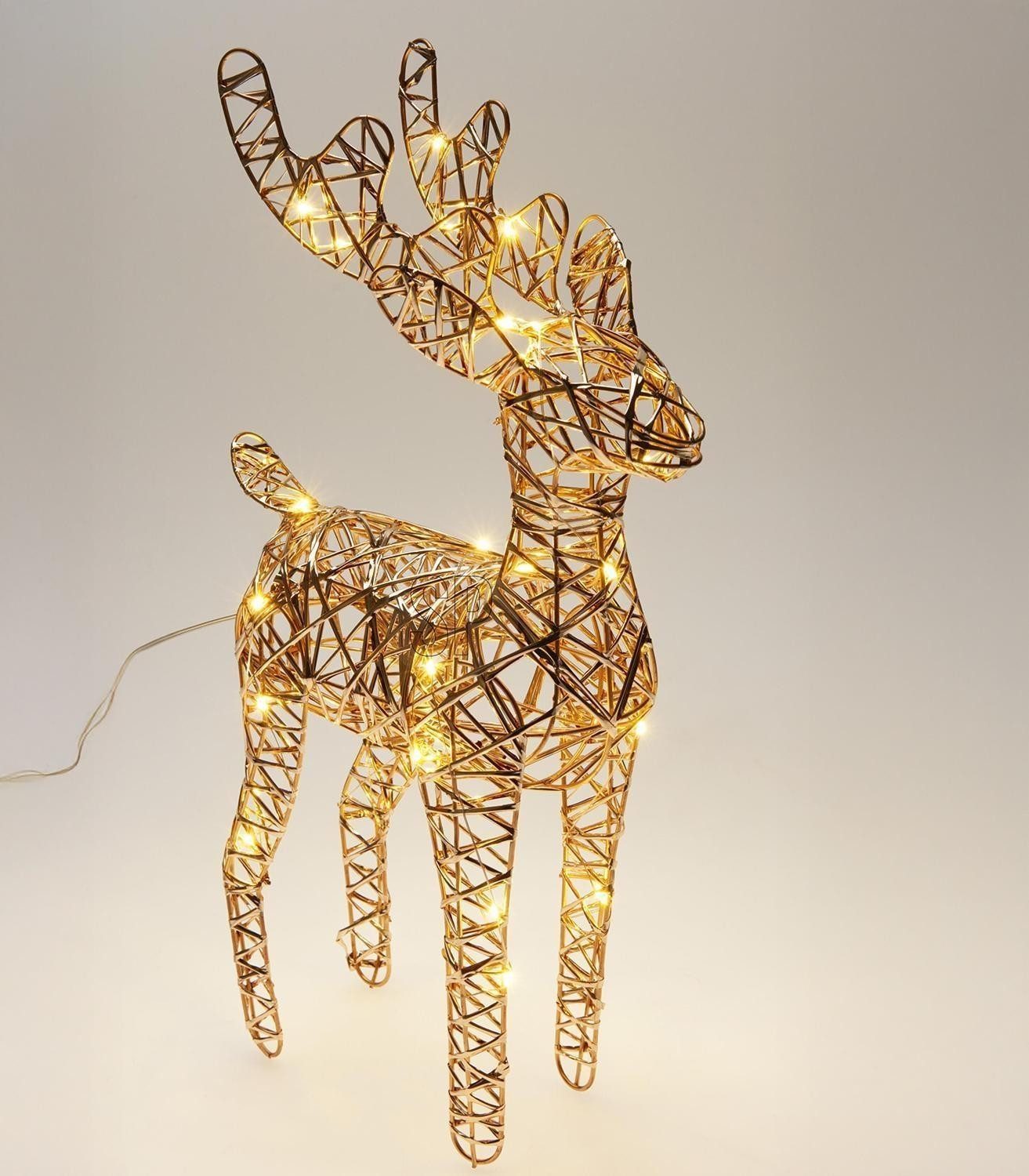 Koopman LED Dekofigur MIRA, H 34 günstig online kaufen