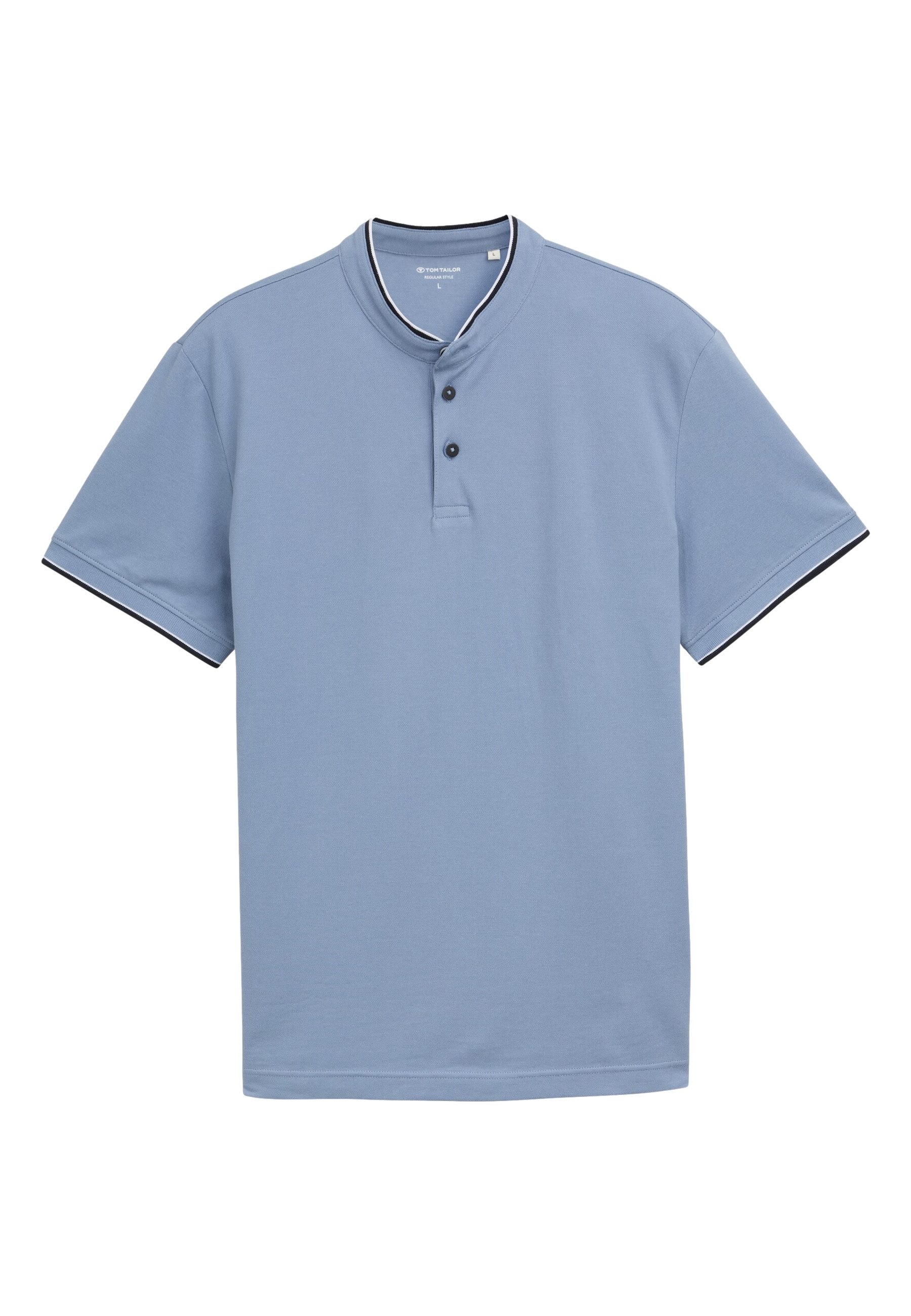 TOM TAILOR Poloshirt Poloshirt Kurzarmshirt (1-tlg., günstig online kaufen