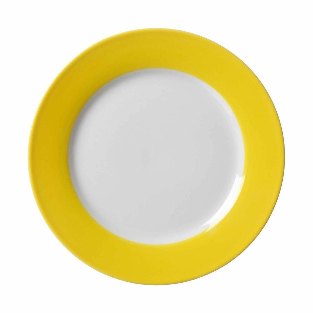 Ritzenhoff & Breker Kuchenteller Doppio Sonnengelb 20 cm