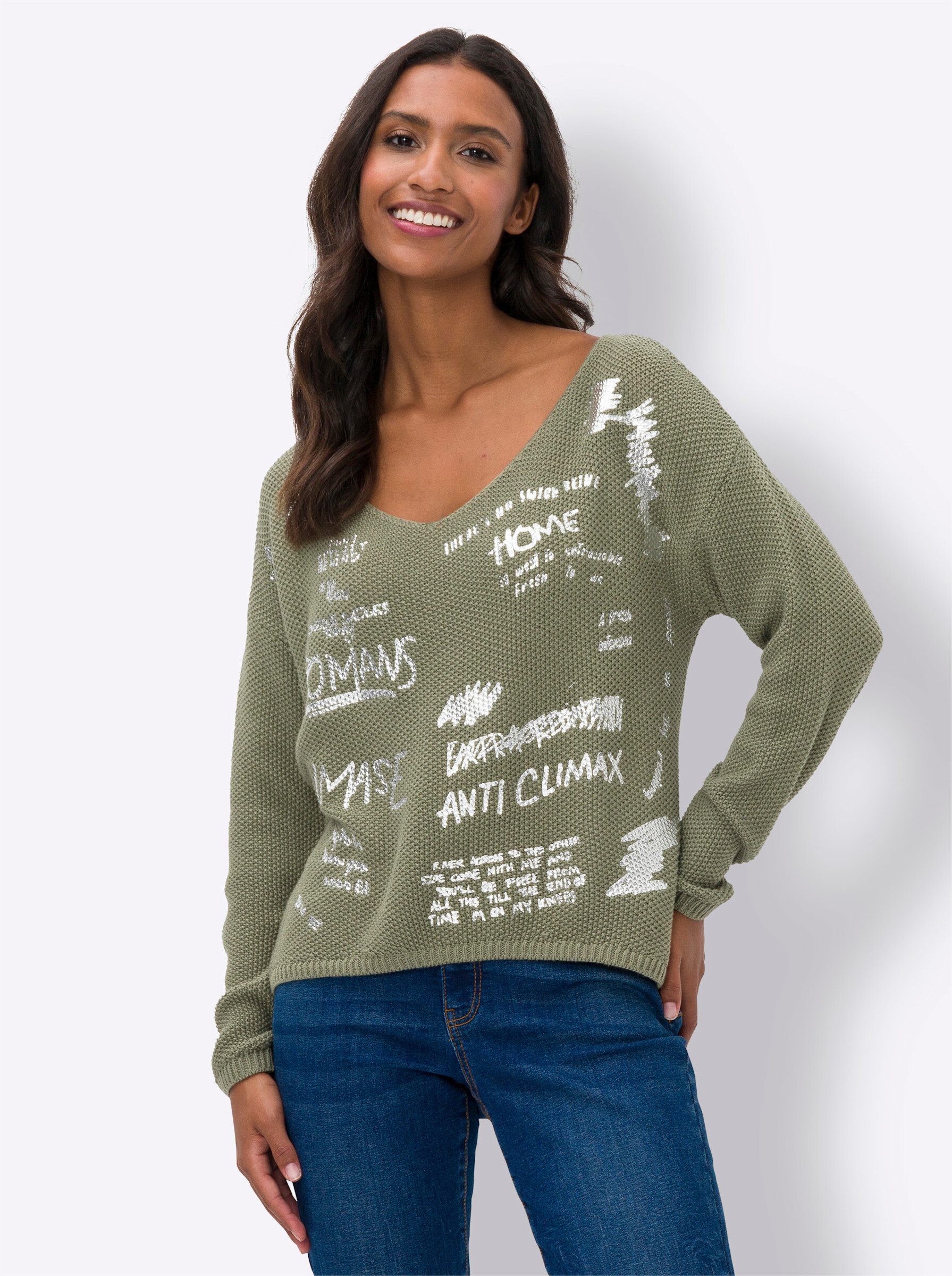 heine Strickpullover Strickpullover . günstig online kaufen