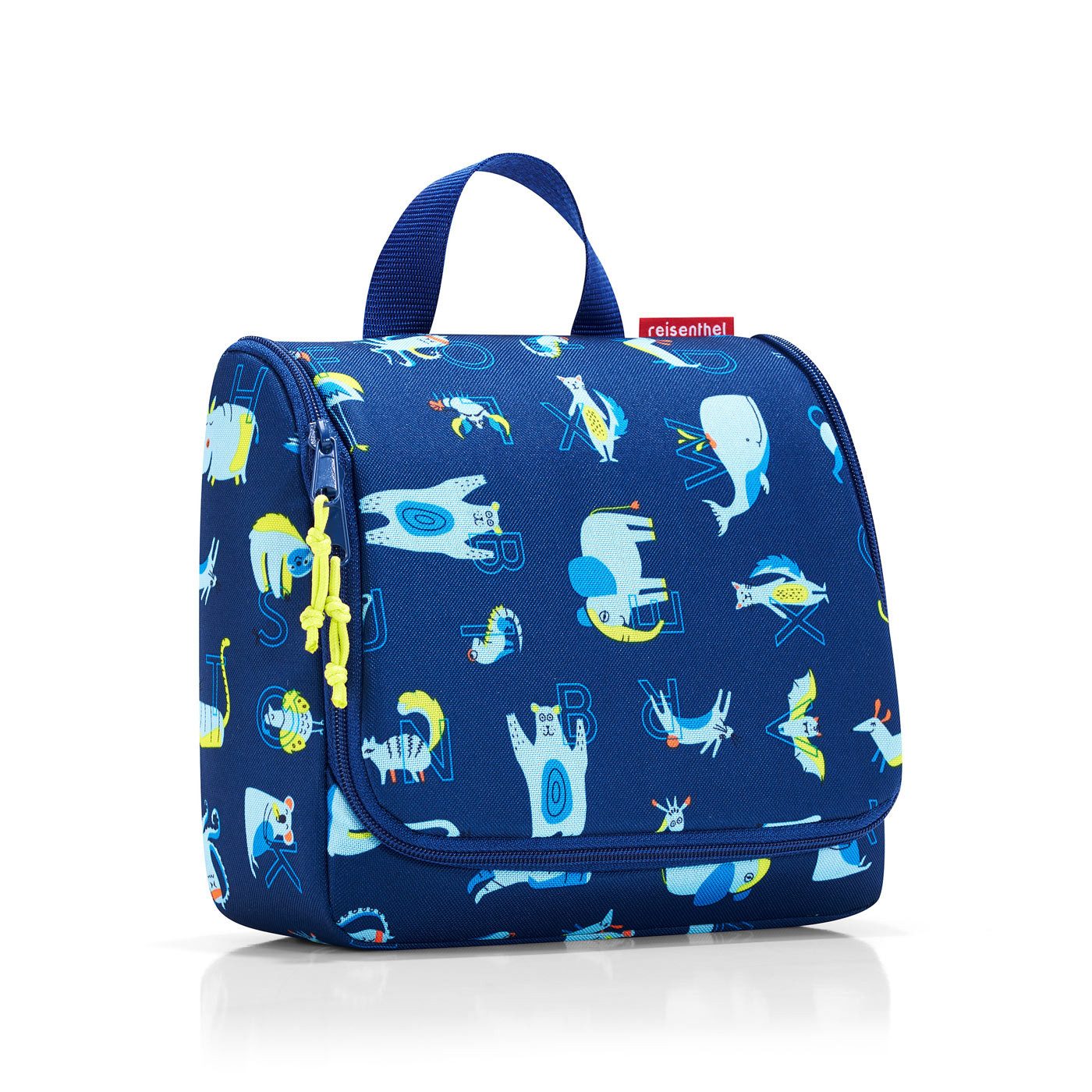 REISENTHEL® Kinderkoffer Reiseset Kinderkoffer + Kosmetiktasche für Kinder, Reiseset trolley XS + toiletbag aBC friends blue