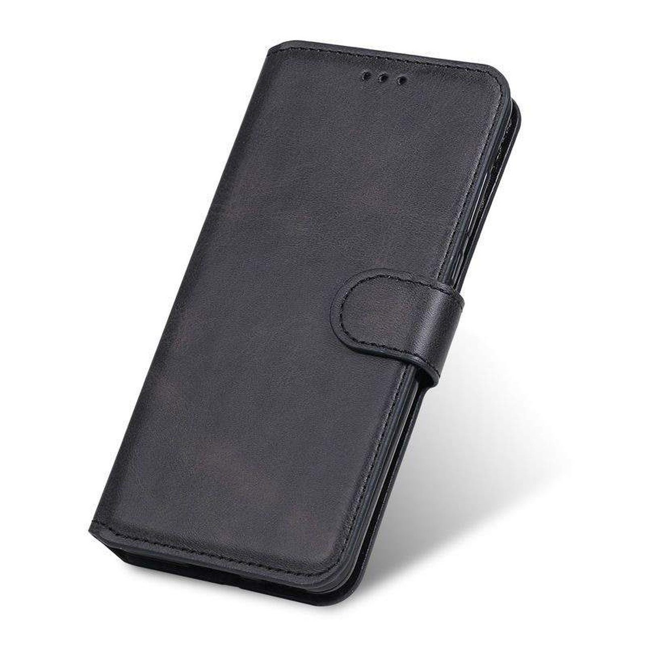 IKHEMalarka Handyhülle fur Apple iPhone 12,13,14,15 Schutzhülle Handy Tasche, Premium Leder