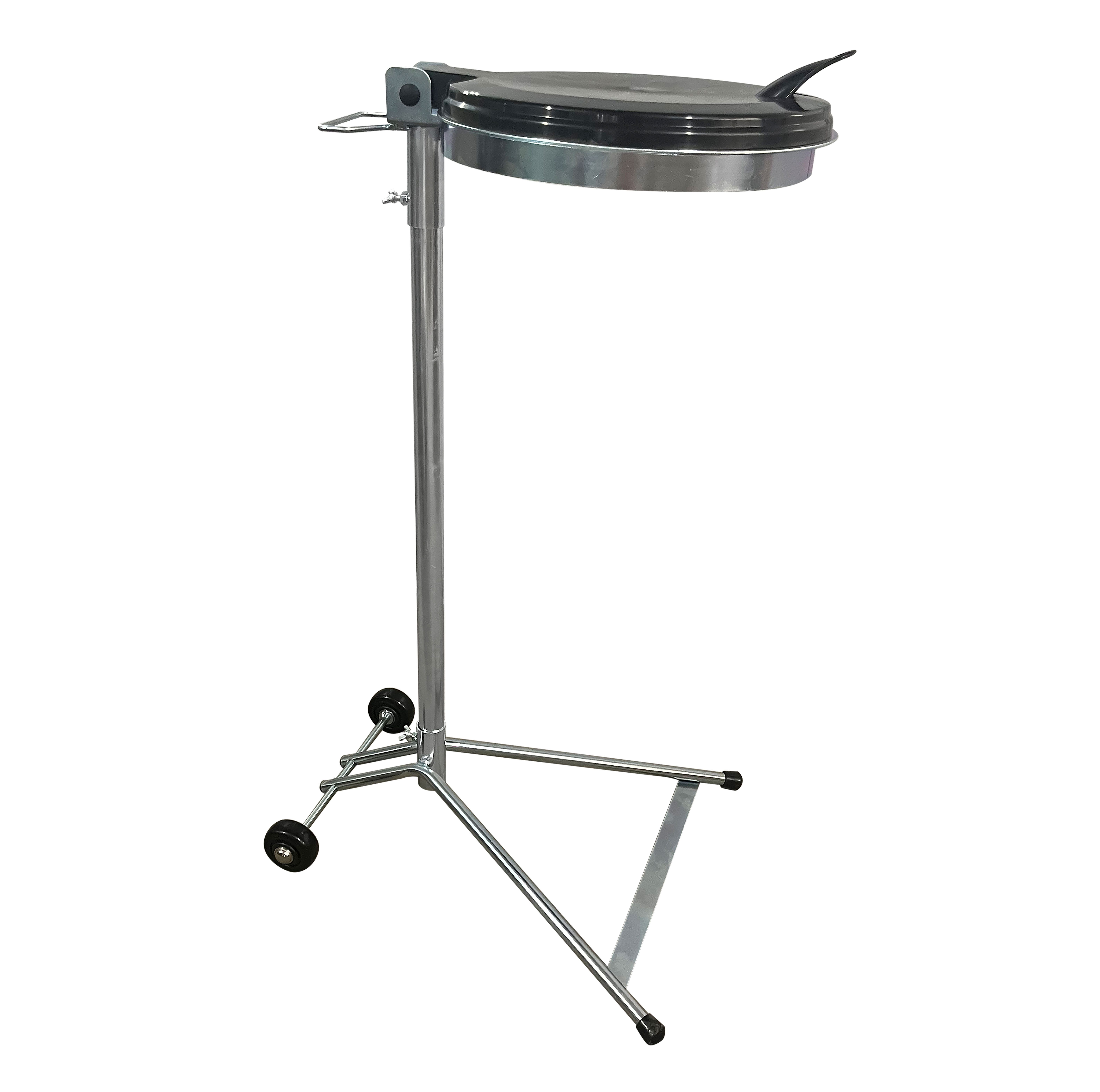 Quick Star Müllsackständer Müllsackständer 120L mit und ohne Rollen, Mit 2 Rollen