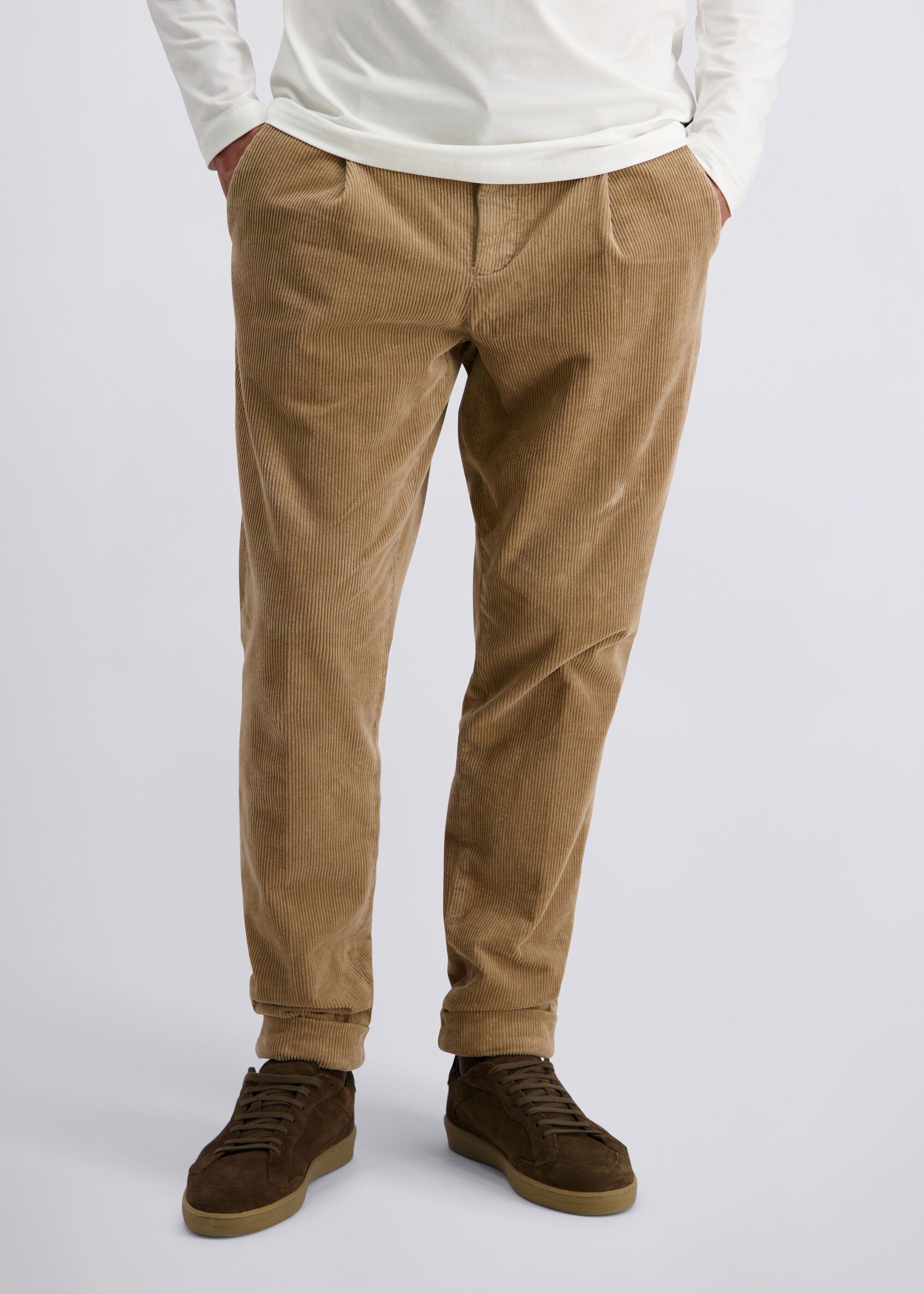 Pierre Cardin Cordhose Chartres (1-tlg) mit geradem Schnitt