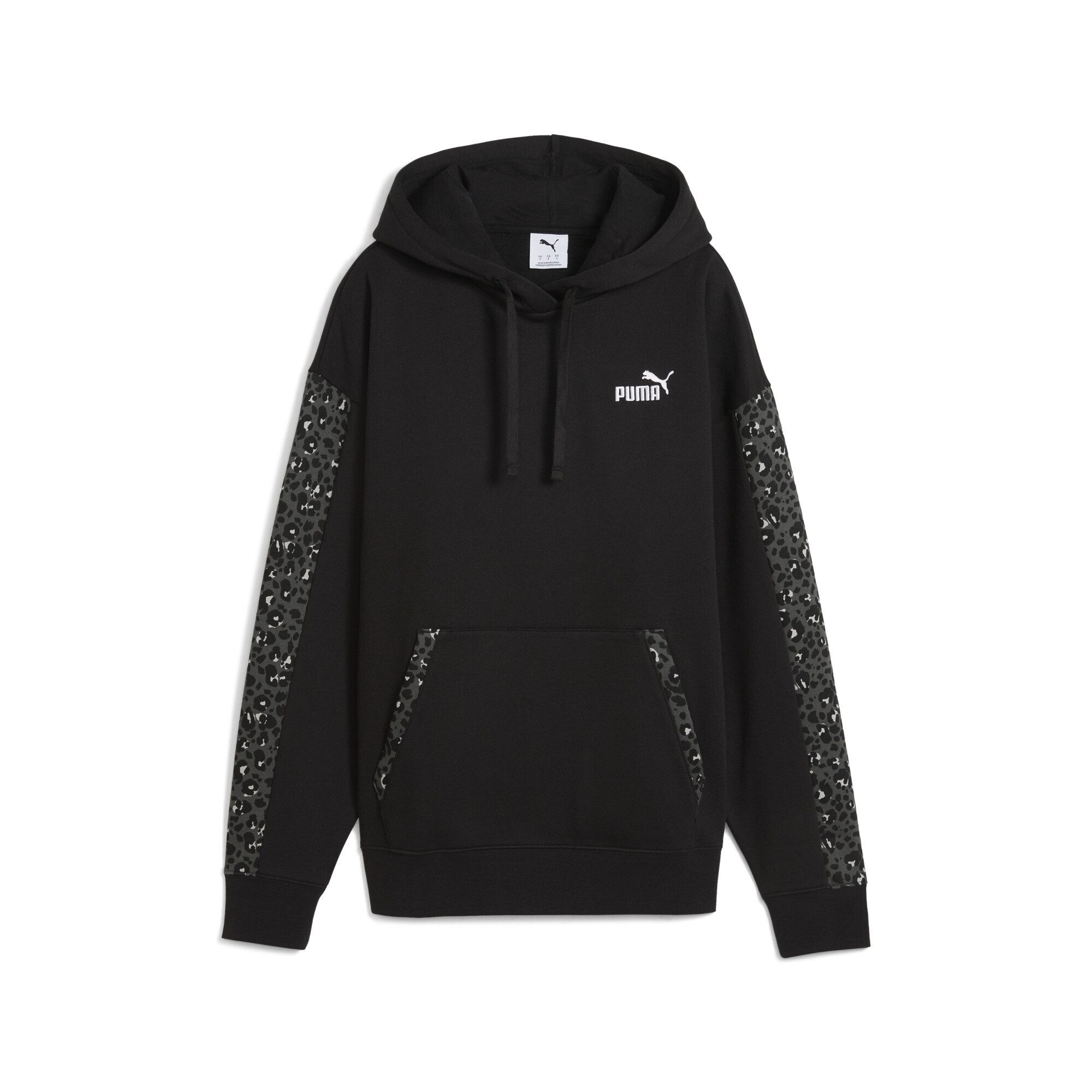 PUMA Hoodie Essentials Comfort Hoodie mit Animal-Print Damen günstig online kaufen