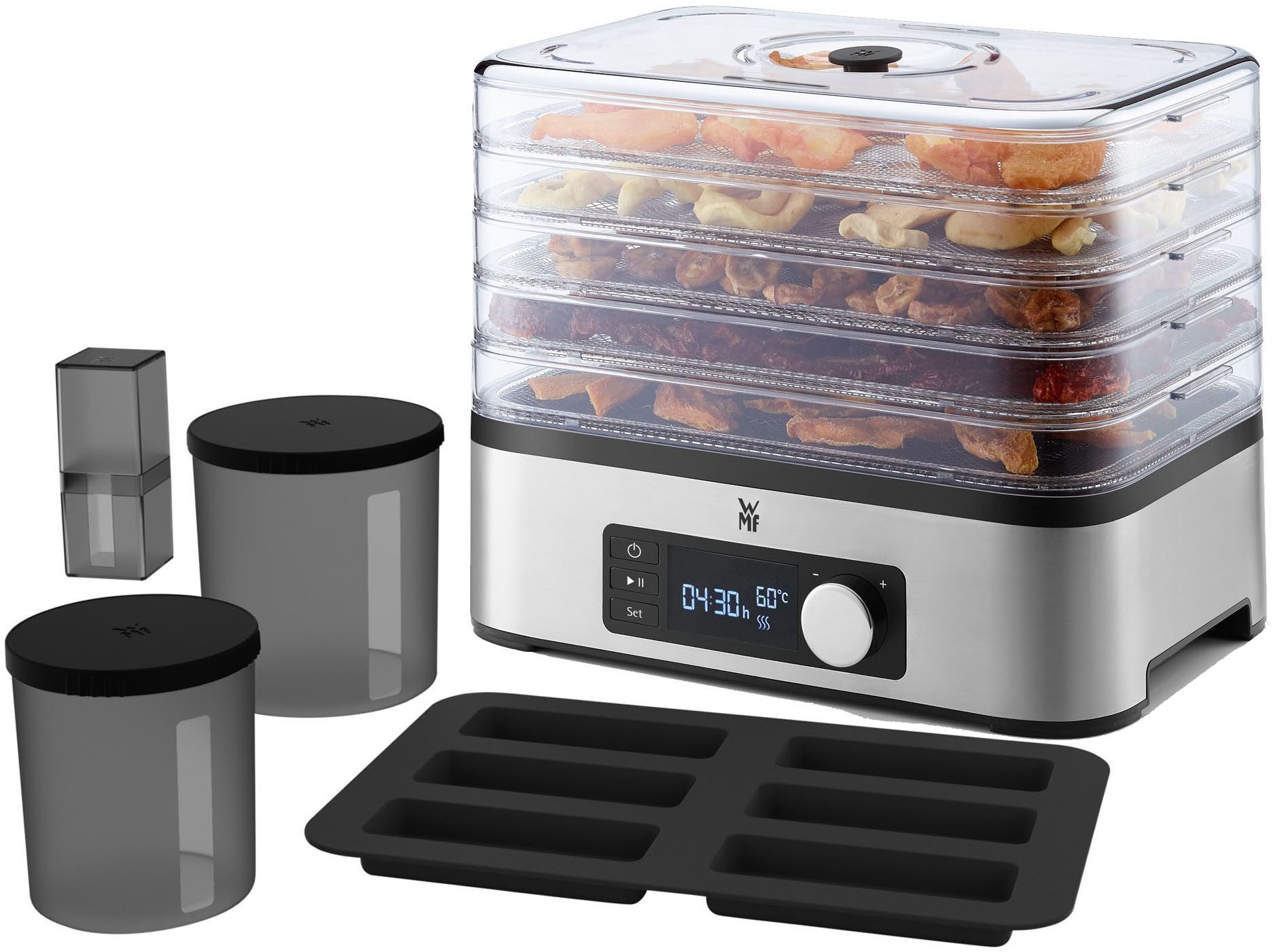 WMF Dörrautomat KÜCHENminis® 220 W, Snack to go
