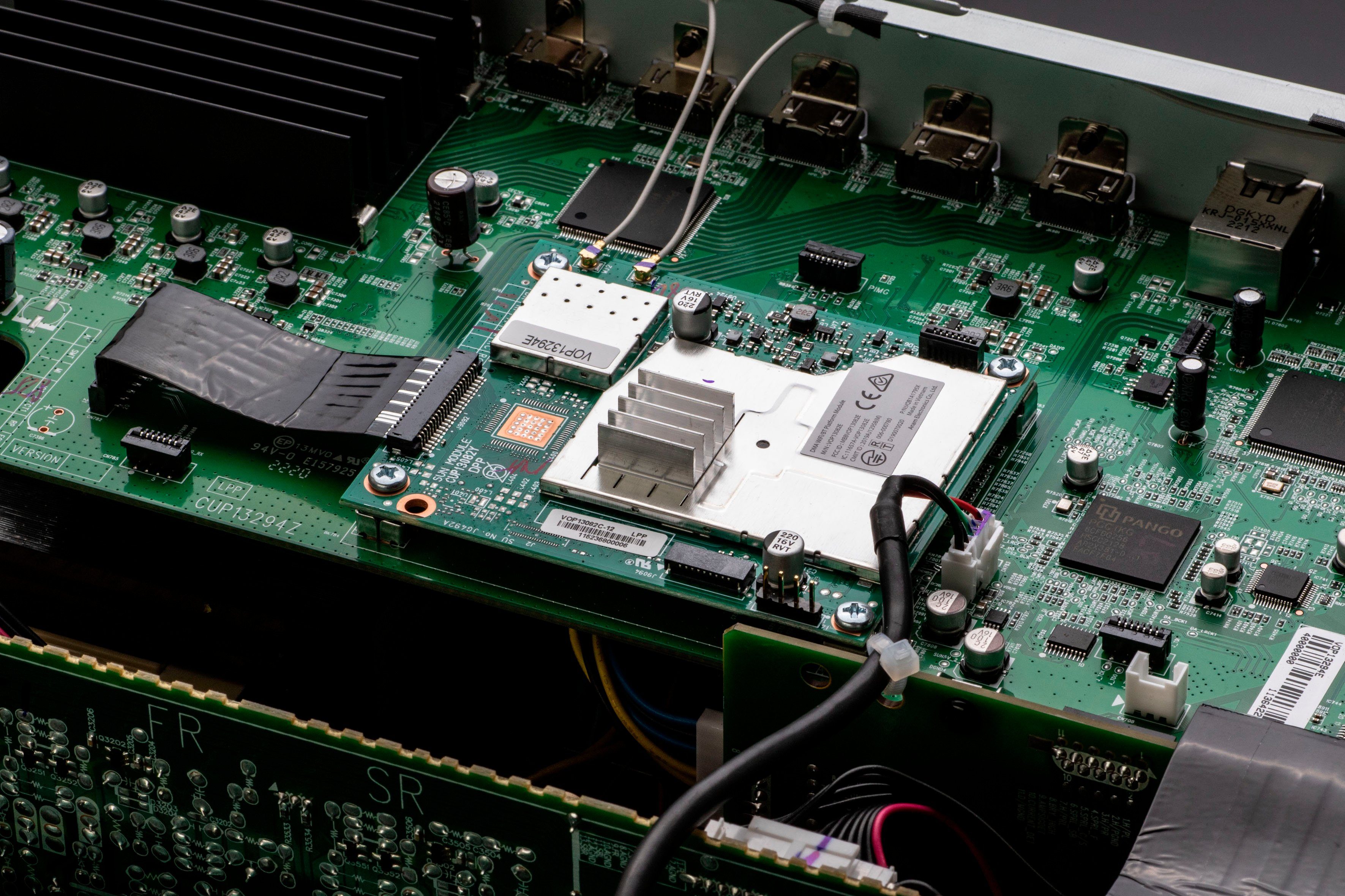 Denon AVR-X2800H AV-Receiver 7.2 (Bluetooth, LAN (Ethernet), WLAN)