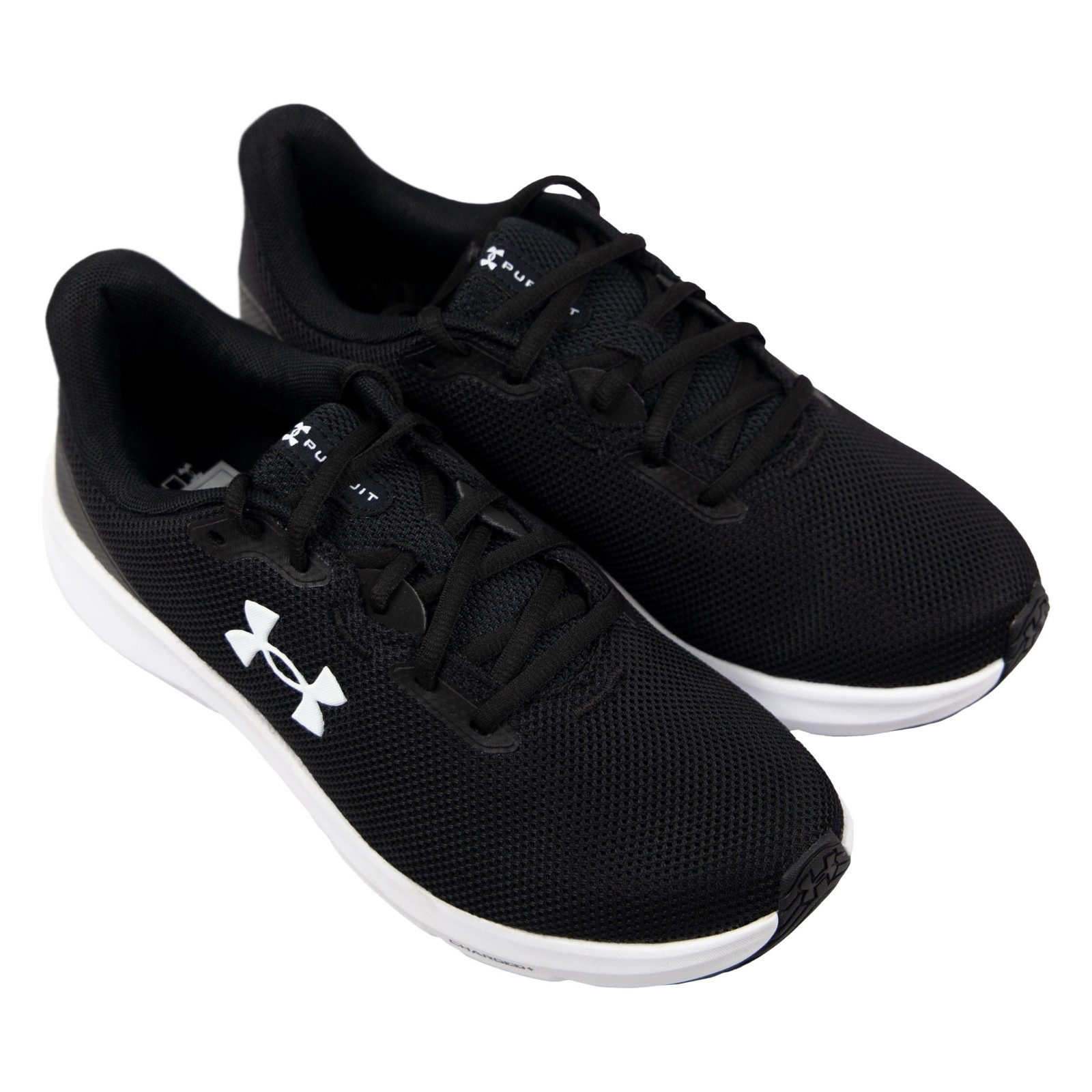 Under Armour® Charged Pursuit 4 Laufschuh mit Markenlogo auf der Seite