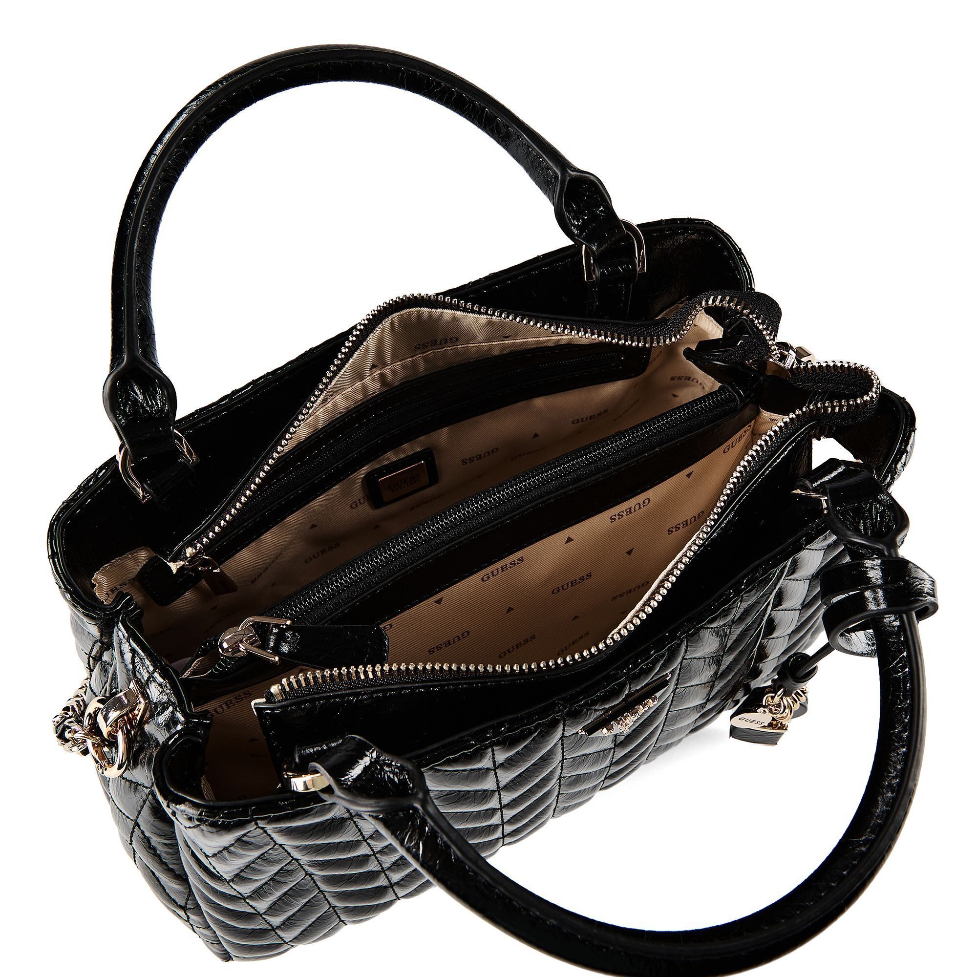 Guess Henkeltasche Cheryl, Polyurethan