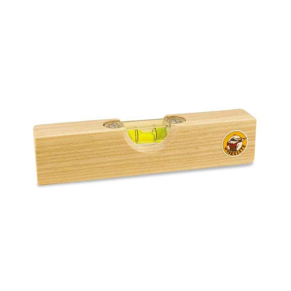 Die Werkkiste Kinder-Wasserwaage Wasserwaage für Kinder Holz