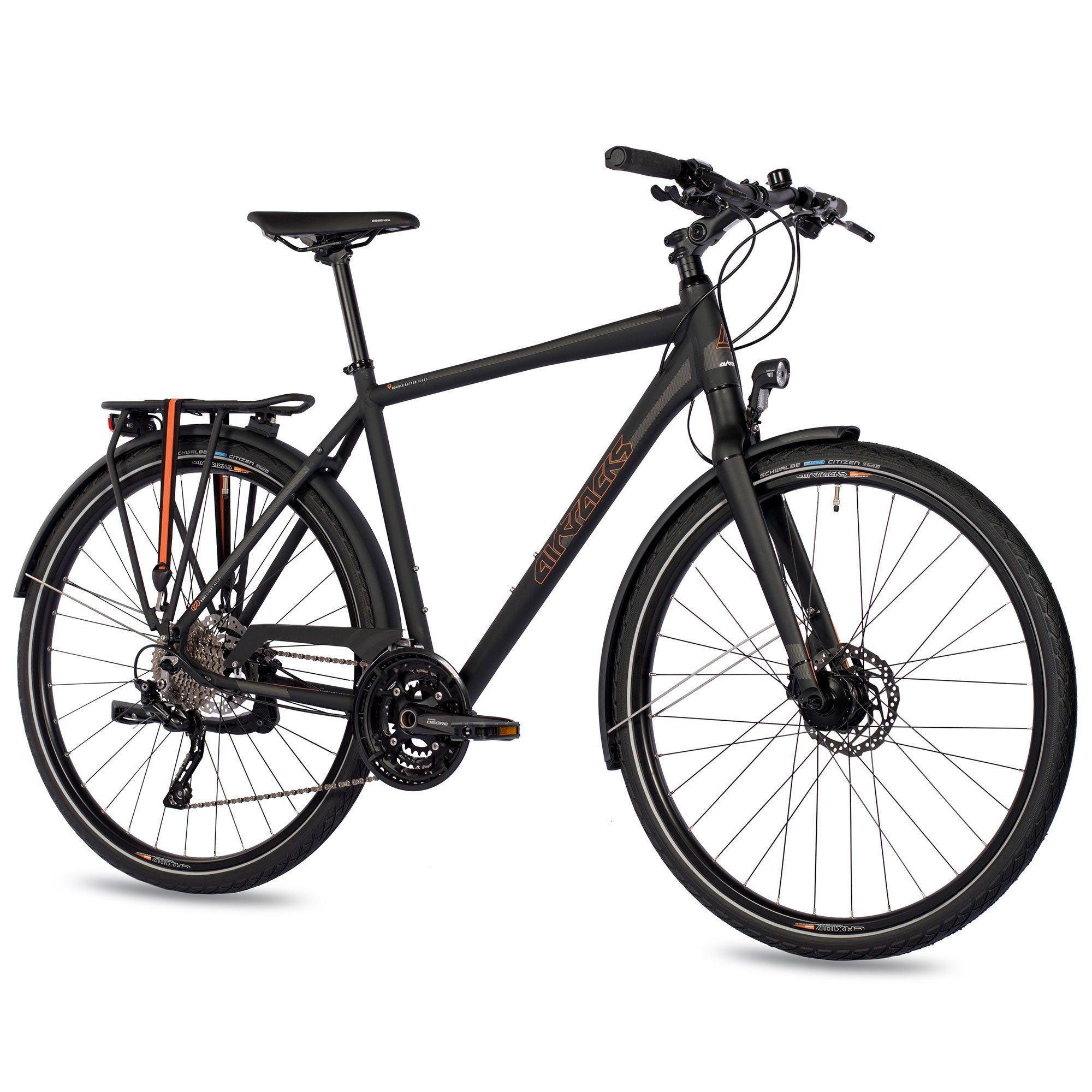 Airtracks Trekkingrad Herren Trekking Fahrrad 28 Zoll Trekkingrad TR.2870 Deore 30, 30 Gang, Kettenschaltung, (Shimano Deore 30 Gang RD-T6000 SGS), - Rahmenhöhen 50 cm 55 cm » Modeljahr 2024 «