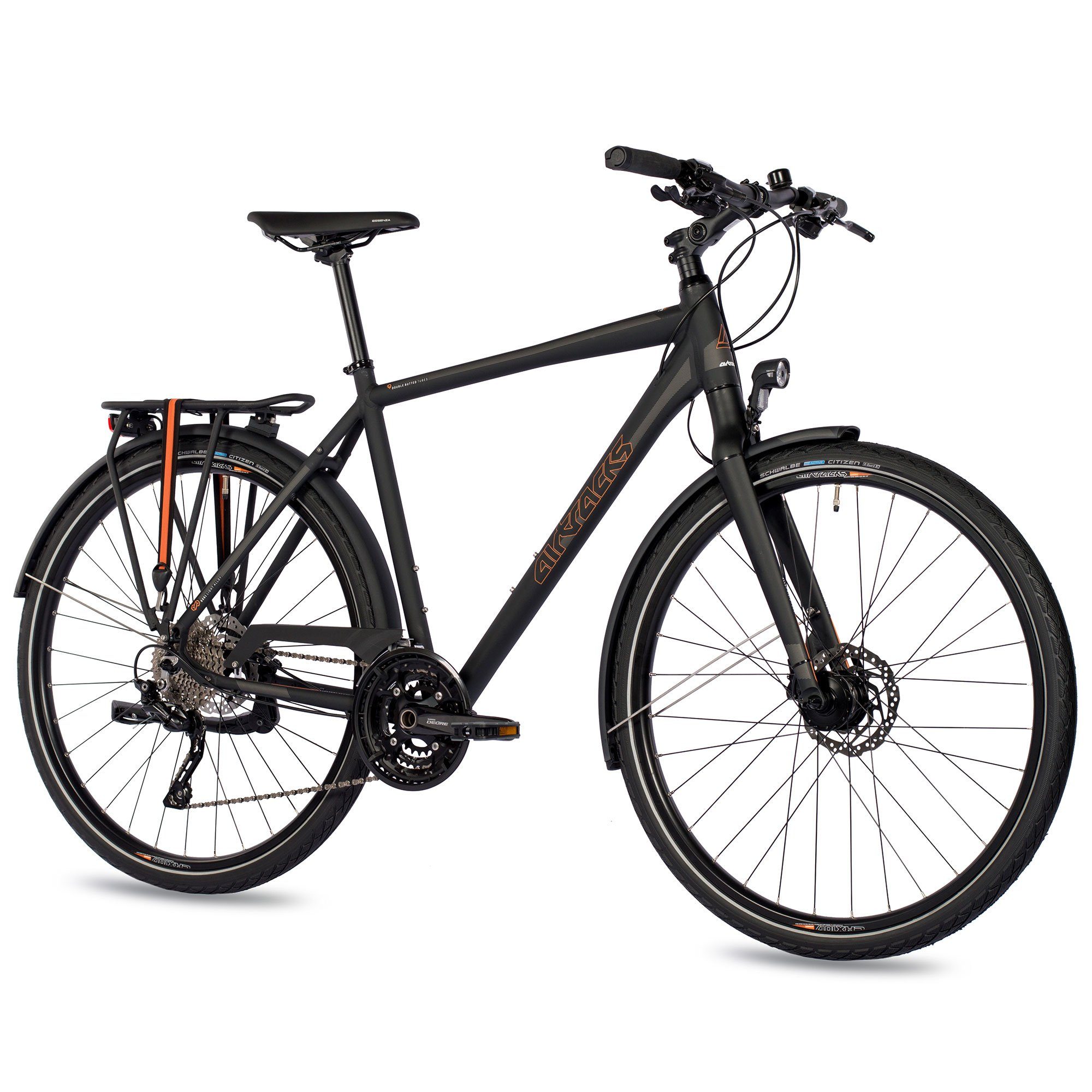 Airtracks Trekkingrad Herren Trekking Fahrrad 28 Zoll Trekkingrad TR.2870 Deore, 30 Gang, Kettenschaltung, (Shimano Deore 30 Gang RD-T6000 SGS), - Rahmenhöhen 50 cm 55 cm » Modeljahr 2026