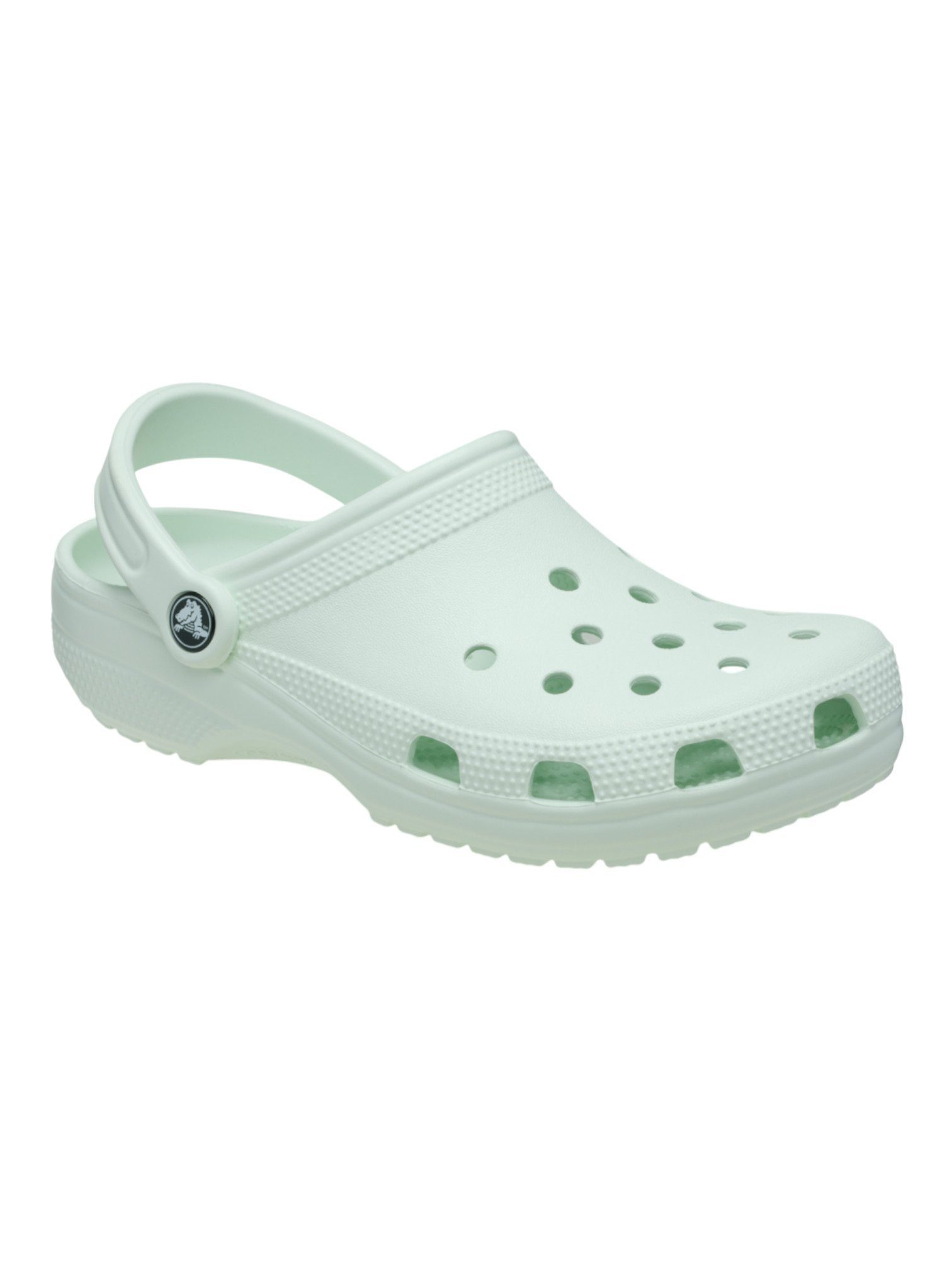 Crocs Sandale Classic Clog hellgrün Damen günstig online kaufen