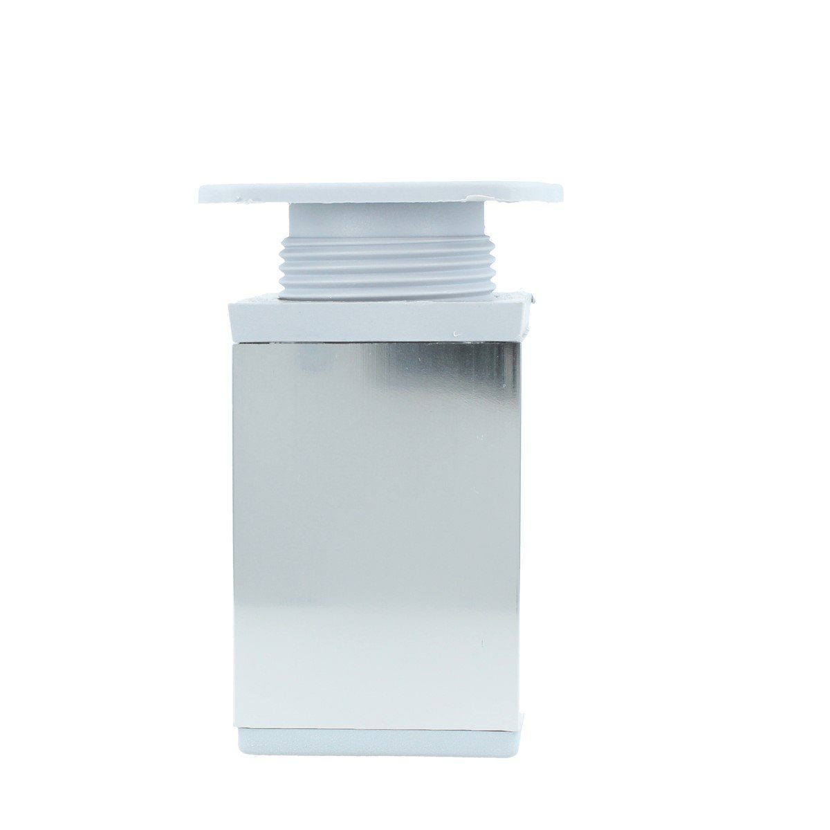 MS Beschläge Möbelbeschlag Möbelfuß Ersatz Fuß Möbelstütze 65mm Chrom gläzend