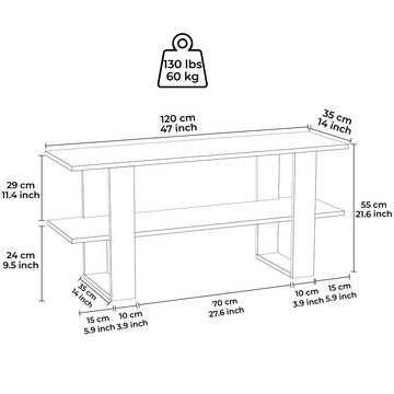 DEMA Home TV-Schrank CORNELLIA TV STAND - HIGH GLOSS