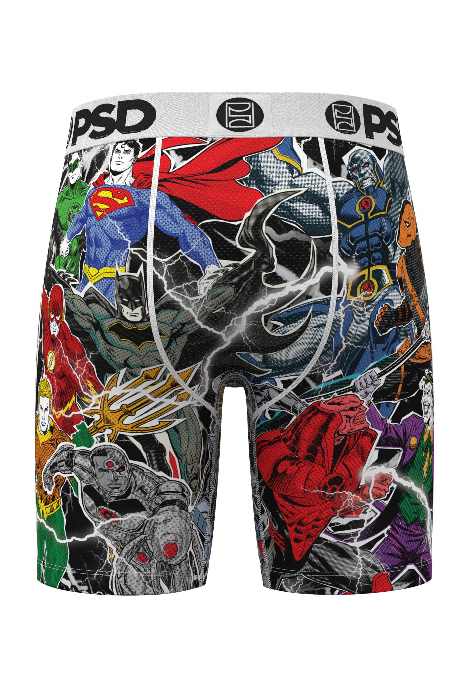 PSD Boxershorts PSD DC BATTLE BOXER (1-St)