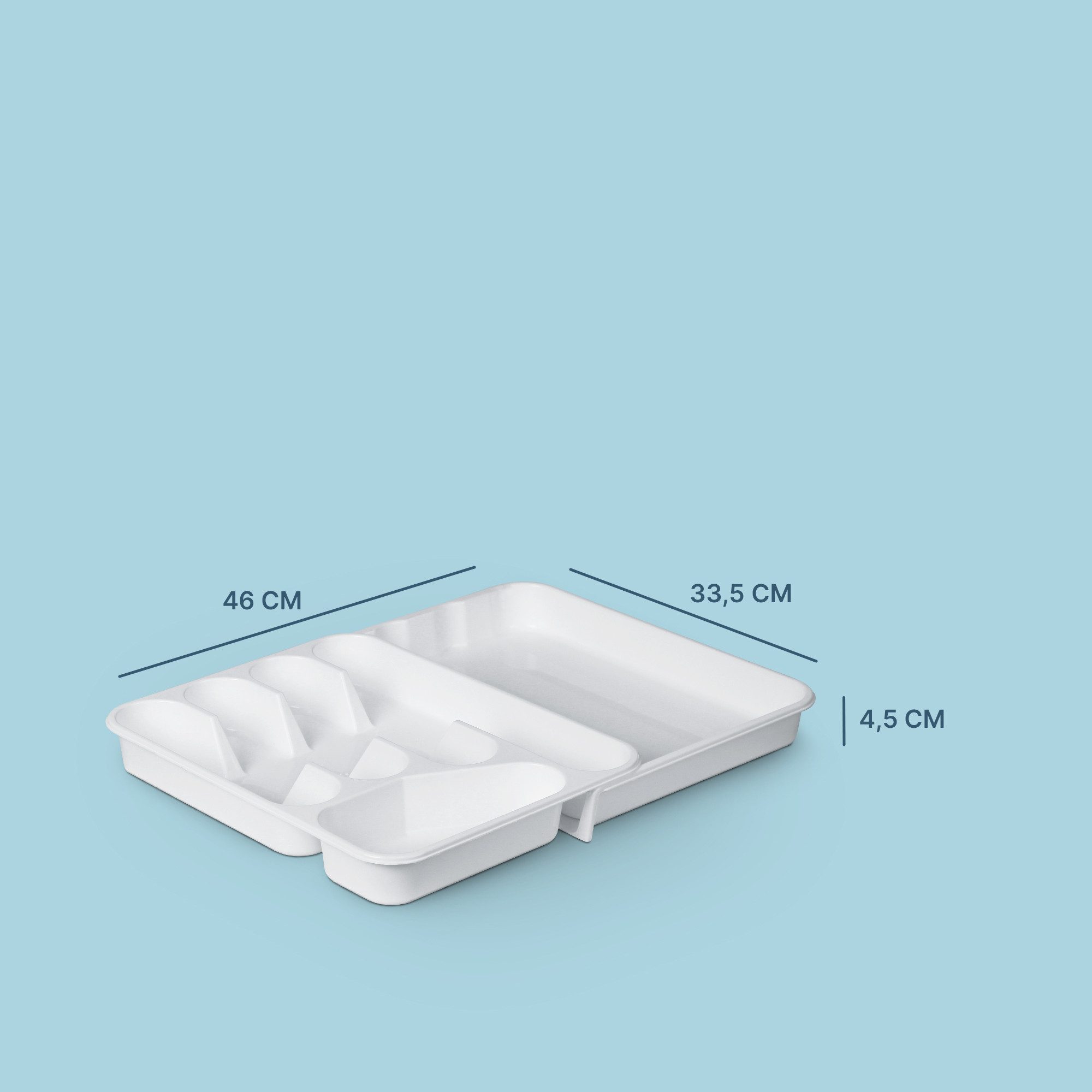 Pro Home Besteckkasten Besteck Organizer (33,5x26x4,5cm), günstig online kaufen