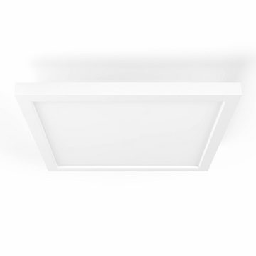 Philips Hue LED Panel LED Panel White Ambiance Aurelle in Weiß 39W 3750lm 600x600, keine Angabe, Leuchtmittel enthalten: Ja, fest verbaut, LED, warmweiss, LED Panele