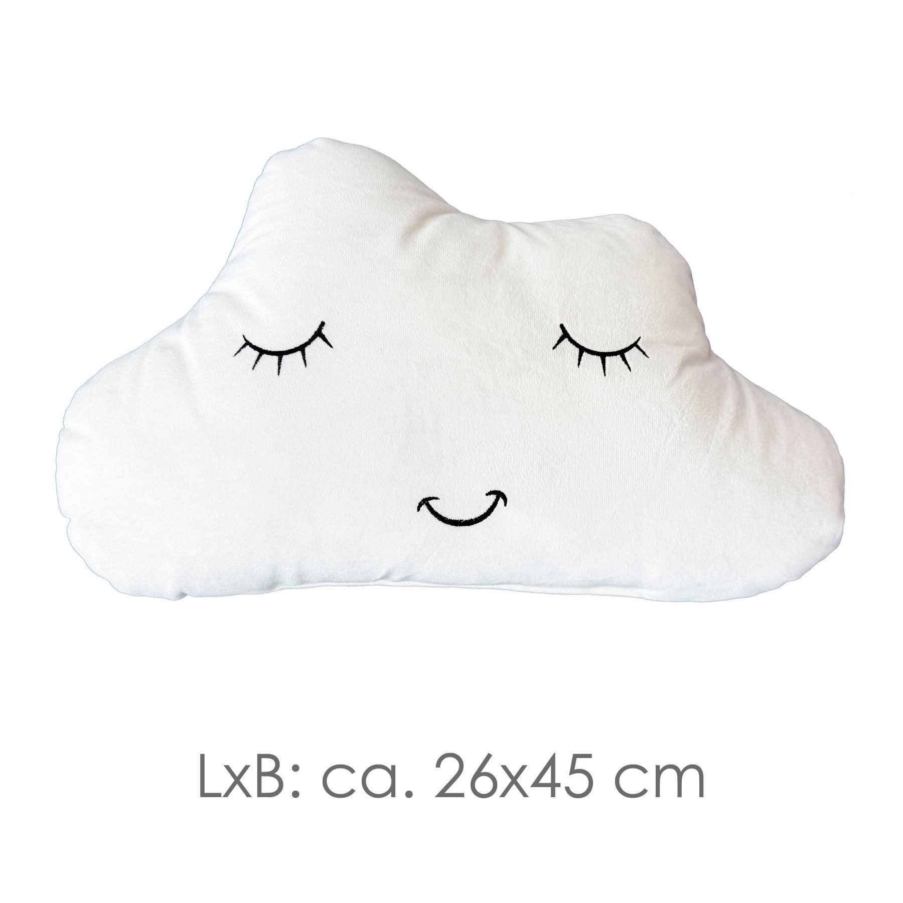 heimtexland Dekokissen Deko Kuschelkissen Kind Baby Zierkissen gefüllt, For günstig online kaufen
