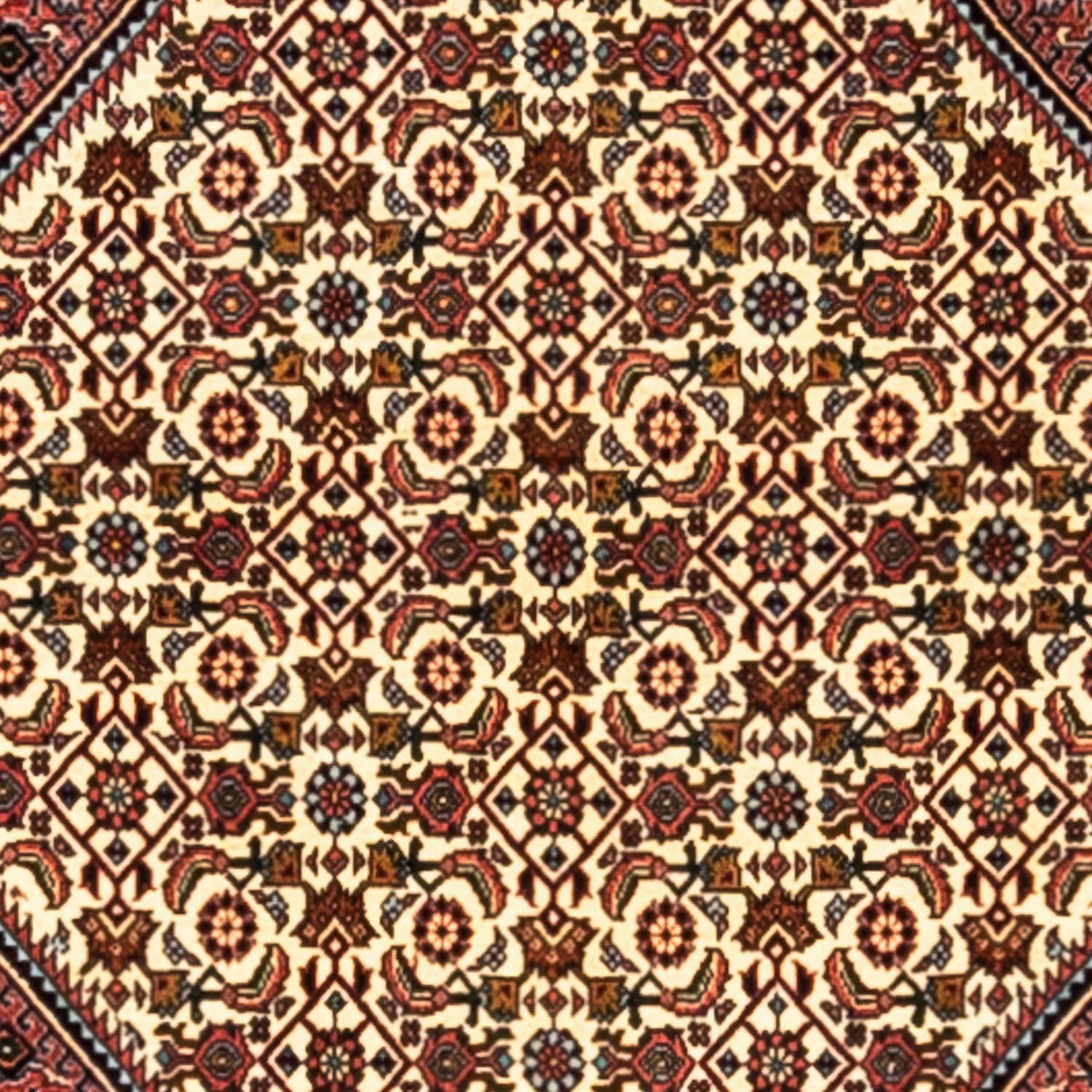 Wollteppich Bidjar Takab Medaillon mit Zertifikat morgenland, 291 200 Unikat cm, Höhe: rechteckig, mm, 13 Rosso x