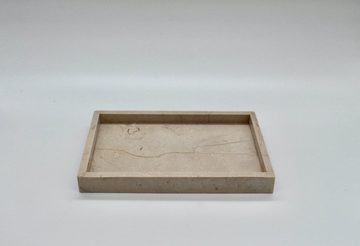 marmortrend Sehnsucht nach Einzigartigkeit Tablett marmortrend Klassik Tablett, Tablett aus echtem Marmor