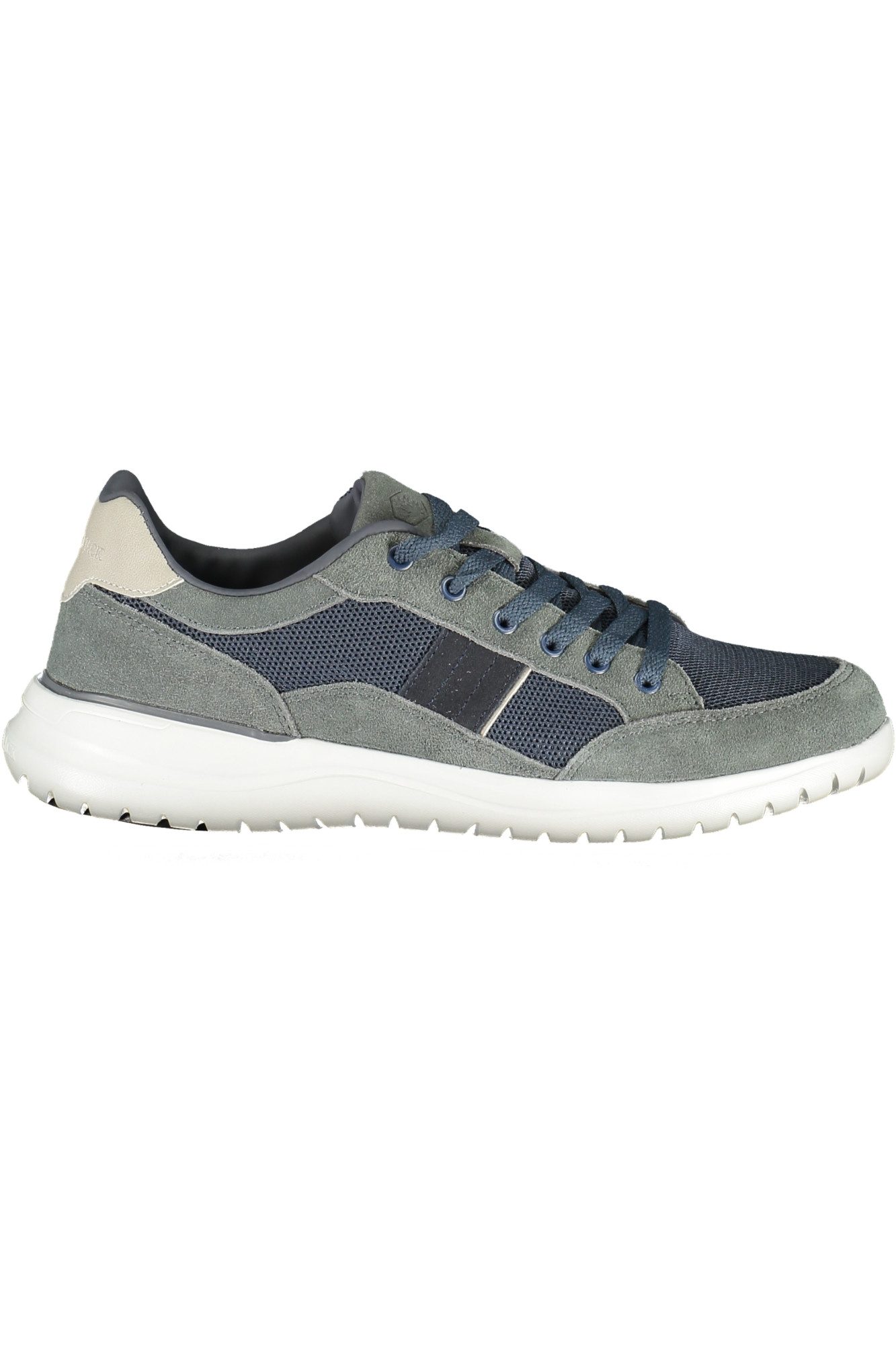 LUMBERJACK Sneaker Herren-Blaue Sportschuhe mit Kontrastdetails und