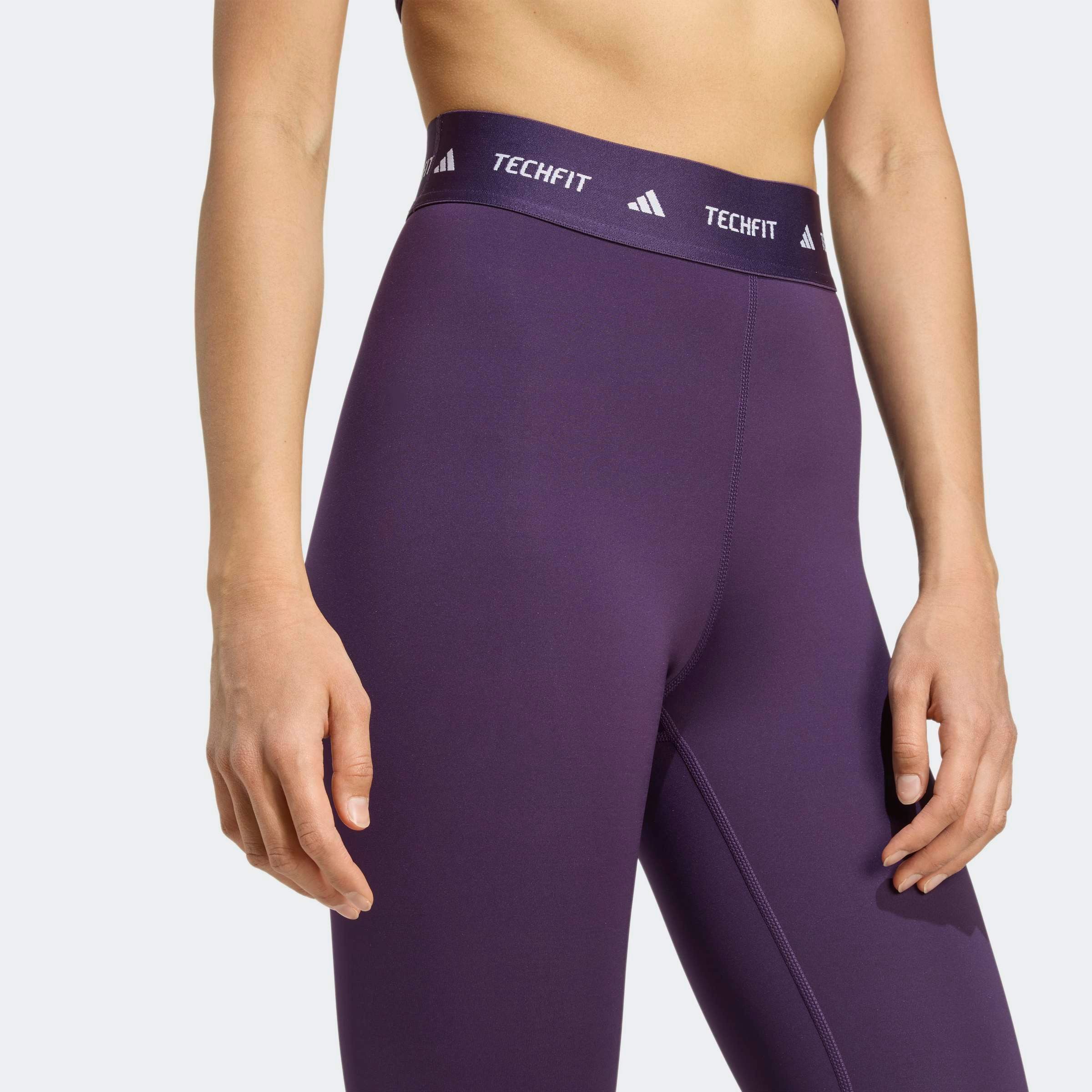 adidas Performance Trainingstights TECHFIT 3-STREIFEN 7/8-LEGGINGS