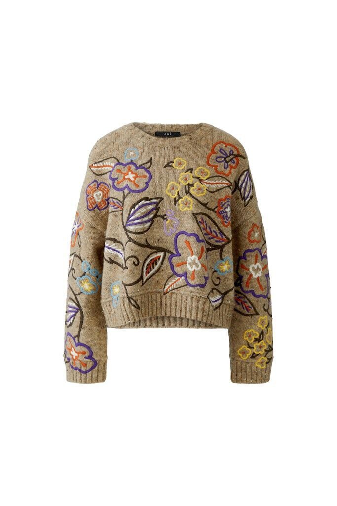 Oui Strickpullover