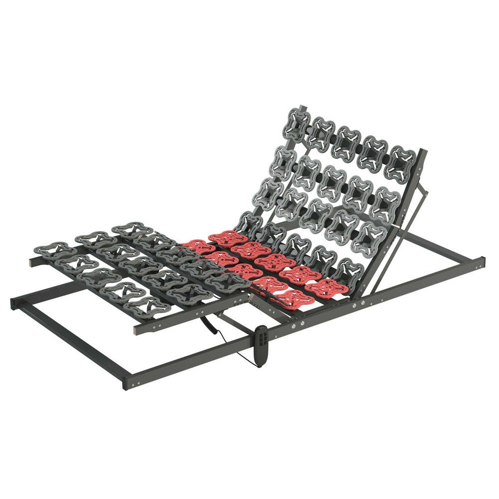 Tellerlattenrost »elektrischer Tellerlattenrost TerraMed T-Flex«, Matratzen  Perfekt, Kopfteil elektrisch verstellbar, Fußteil elektrisch verstellbar,  Tellerrahmen mit verstellbarer Härte im mittleren Bereich