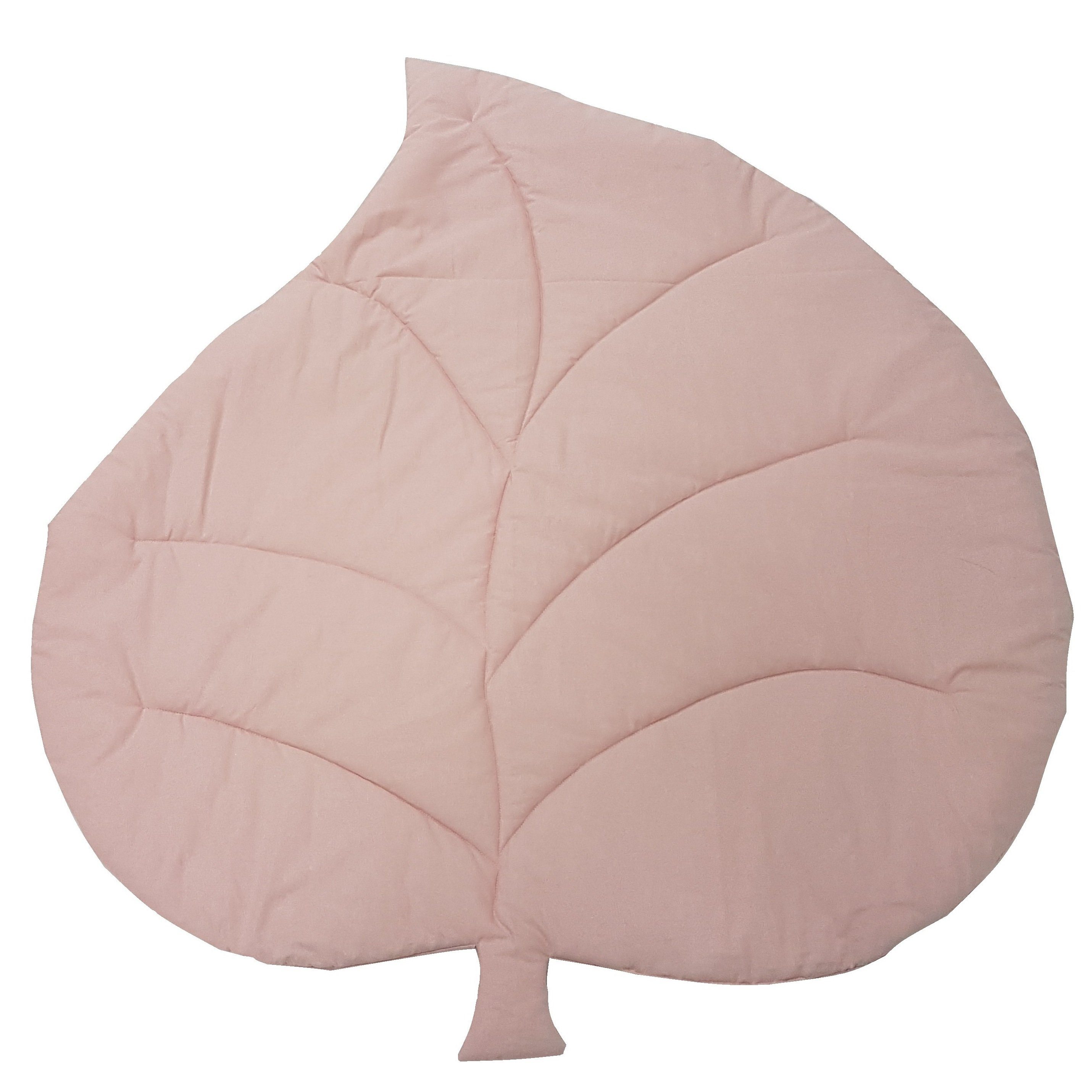 Krabbeldecke Spielmatte Blatt Spieldecke Spielteppich in Pastellfarben ver., Babymajawelt, Maschinenwaschbar, Weich, Groß, Made in EU