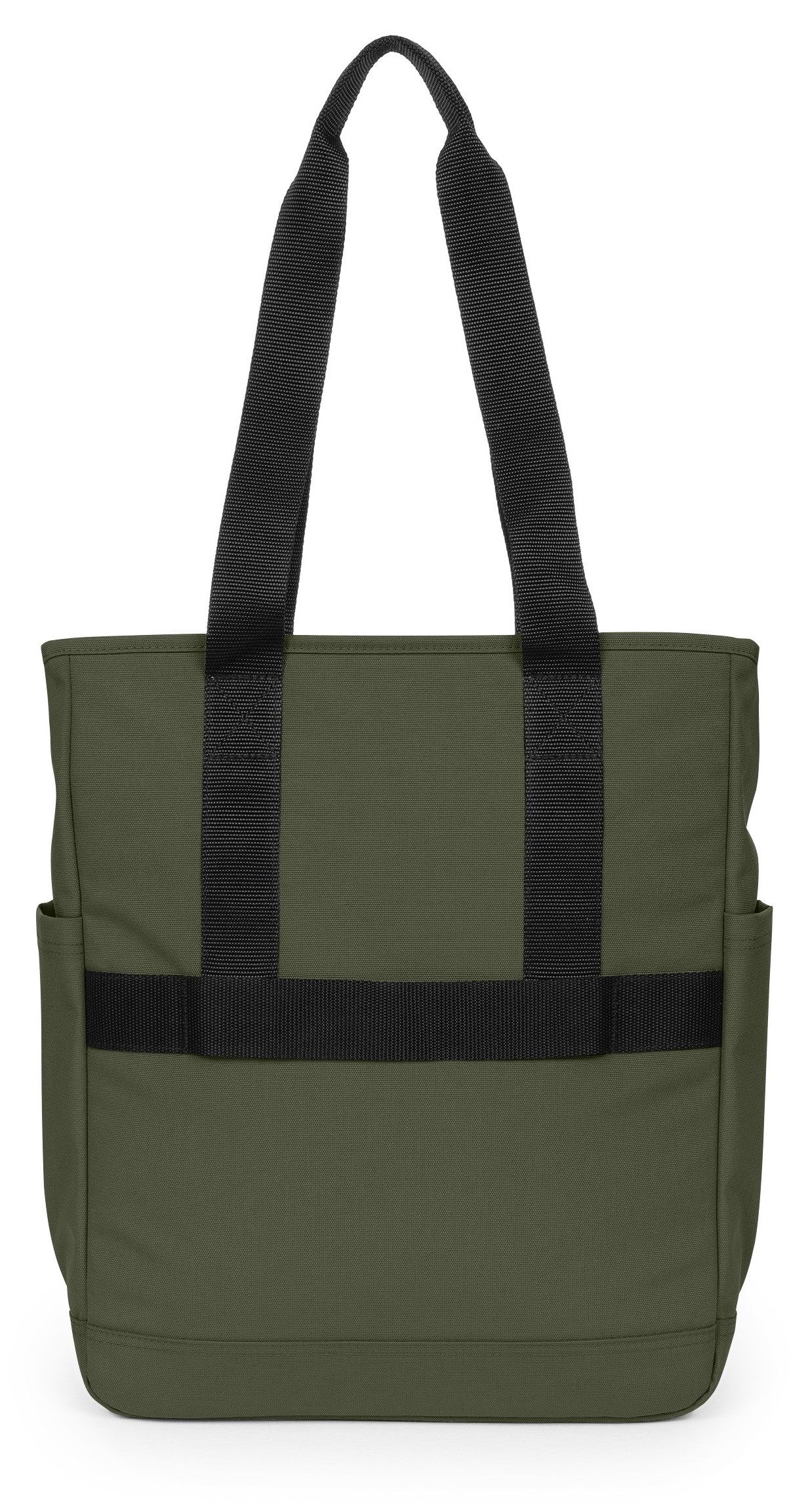 Eastpak Schultertasche TOTE POCKET, Tote Bag, Shopper mit Trolleyriemen zur Befestigung am Reißegepäck