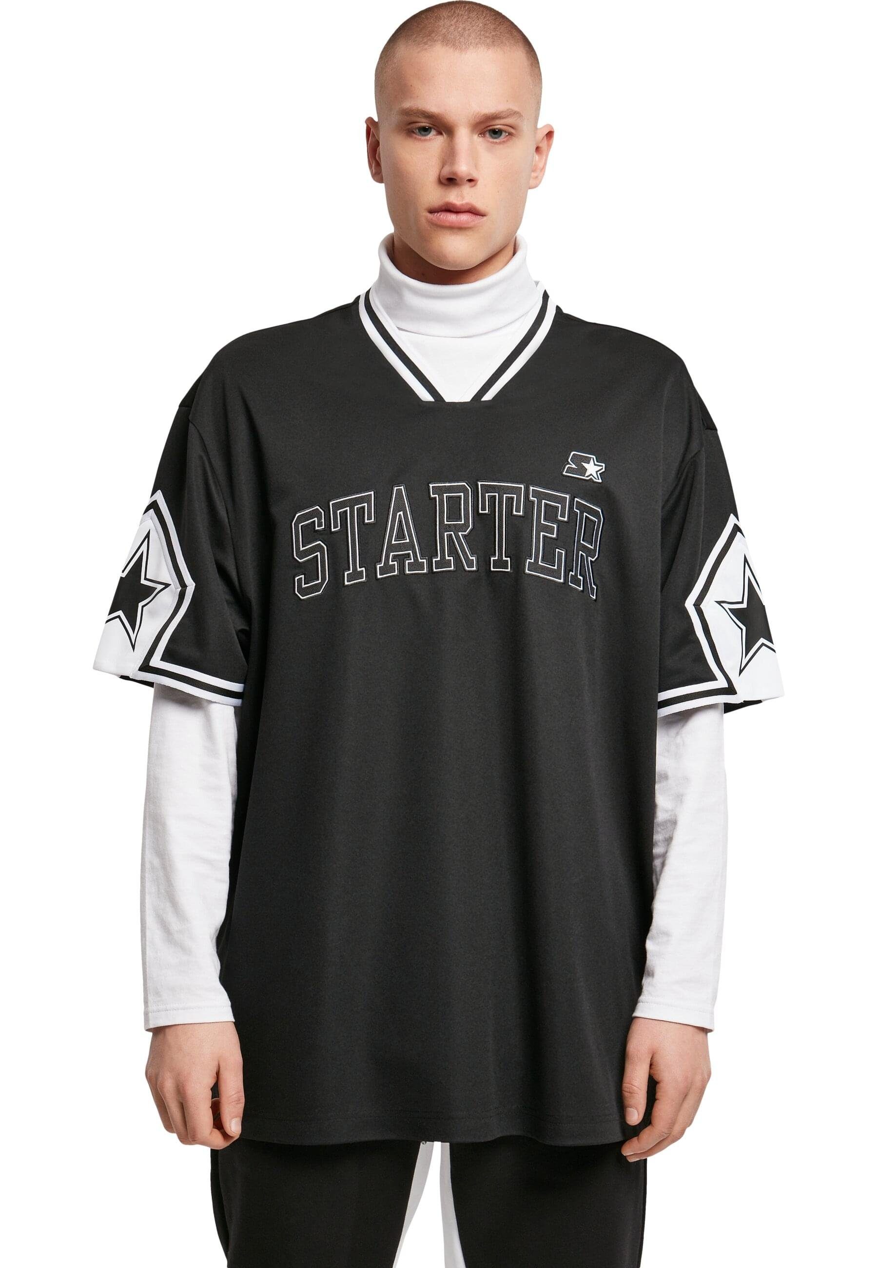 Tee T-Shirt Sports Label Star Herren Starter Black Sleeve Starter (1-tlg)