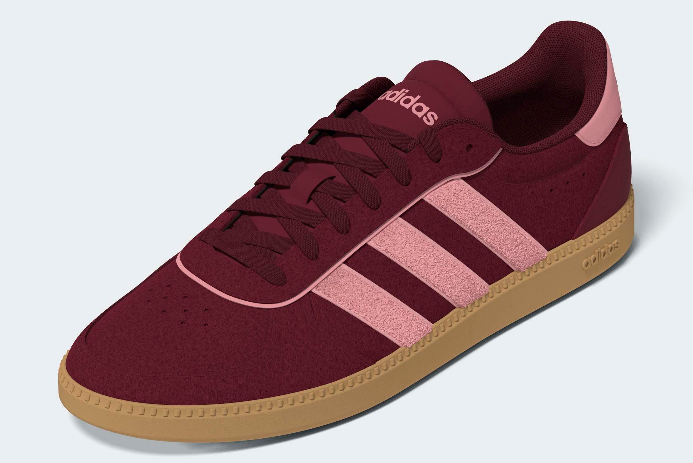 adidas Sportswear BREAKNET SLEEK Sneaker inspiriert vom Design des adidas handball spezial