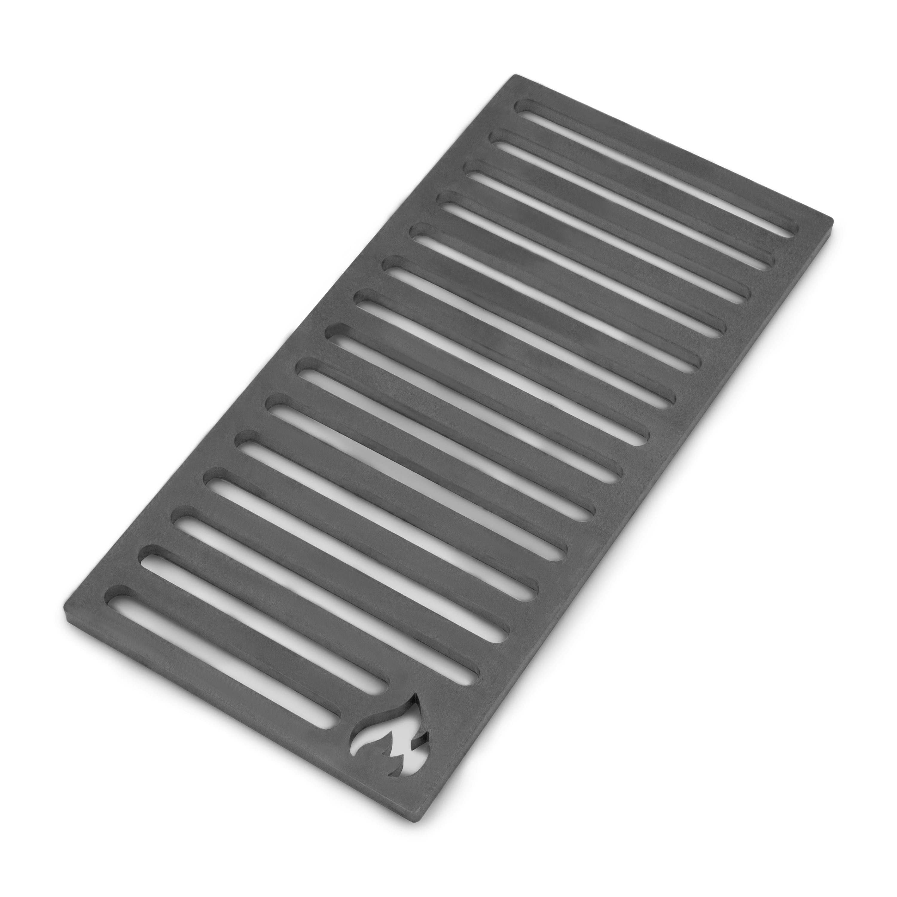Grillrost.com BBQ Grillrost BBQ Ofenrost Stahl 15x31cm, Made in Germany