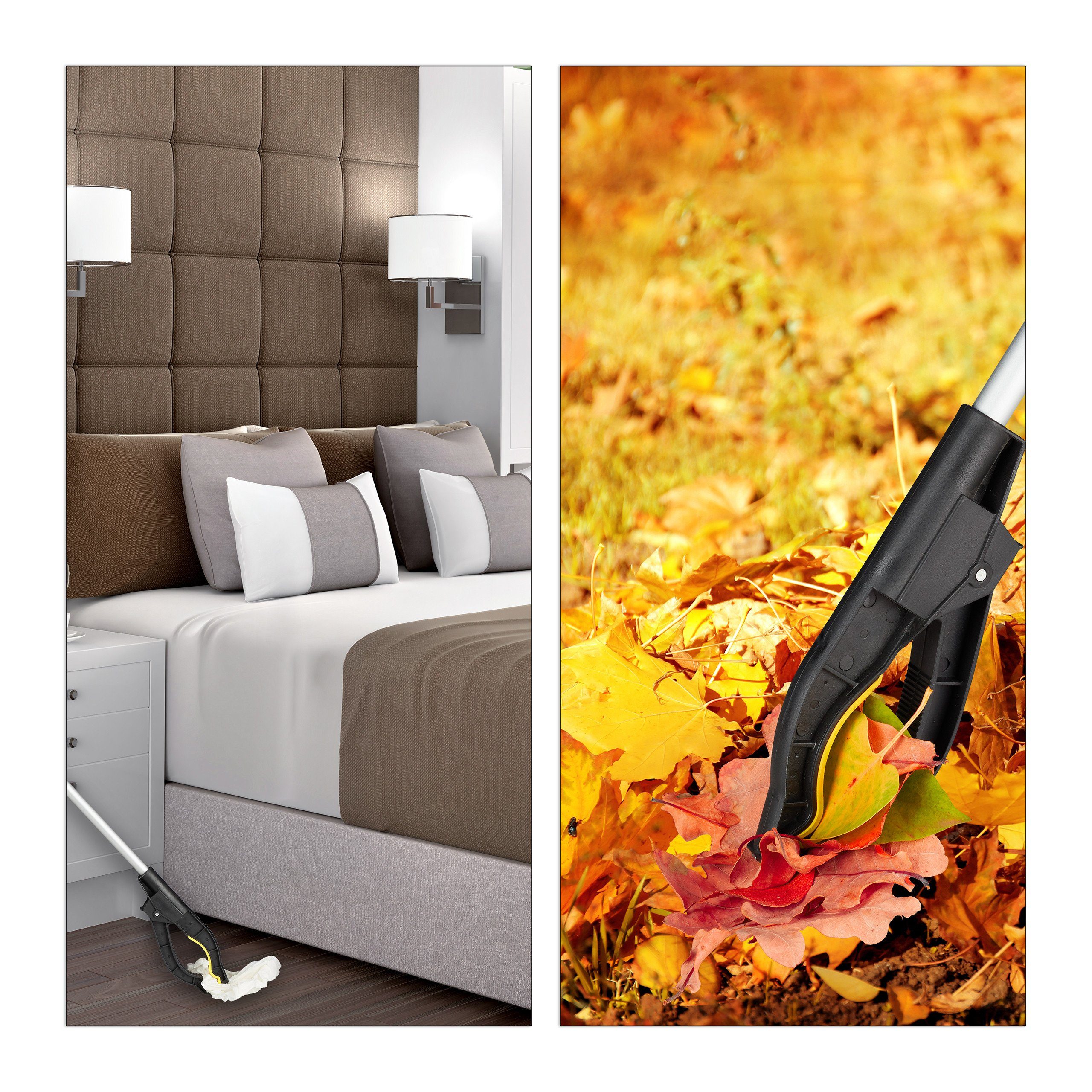 relaxdays Greifarm 10 x Universal Greifarm