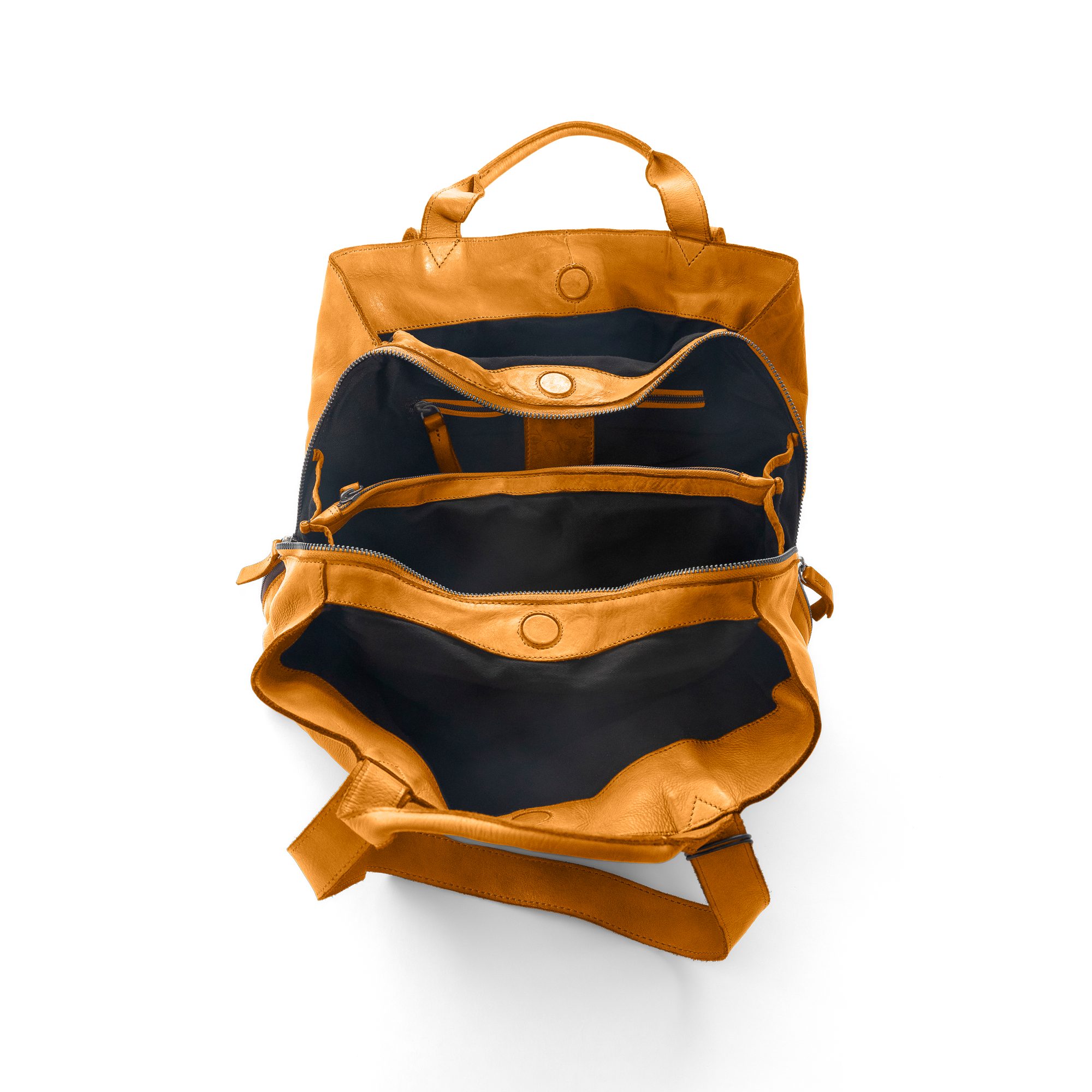 Cas8 Shopper Cas8 LEYLA - Damen Leder Tasche, Schultertasche mit vielen Fächern