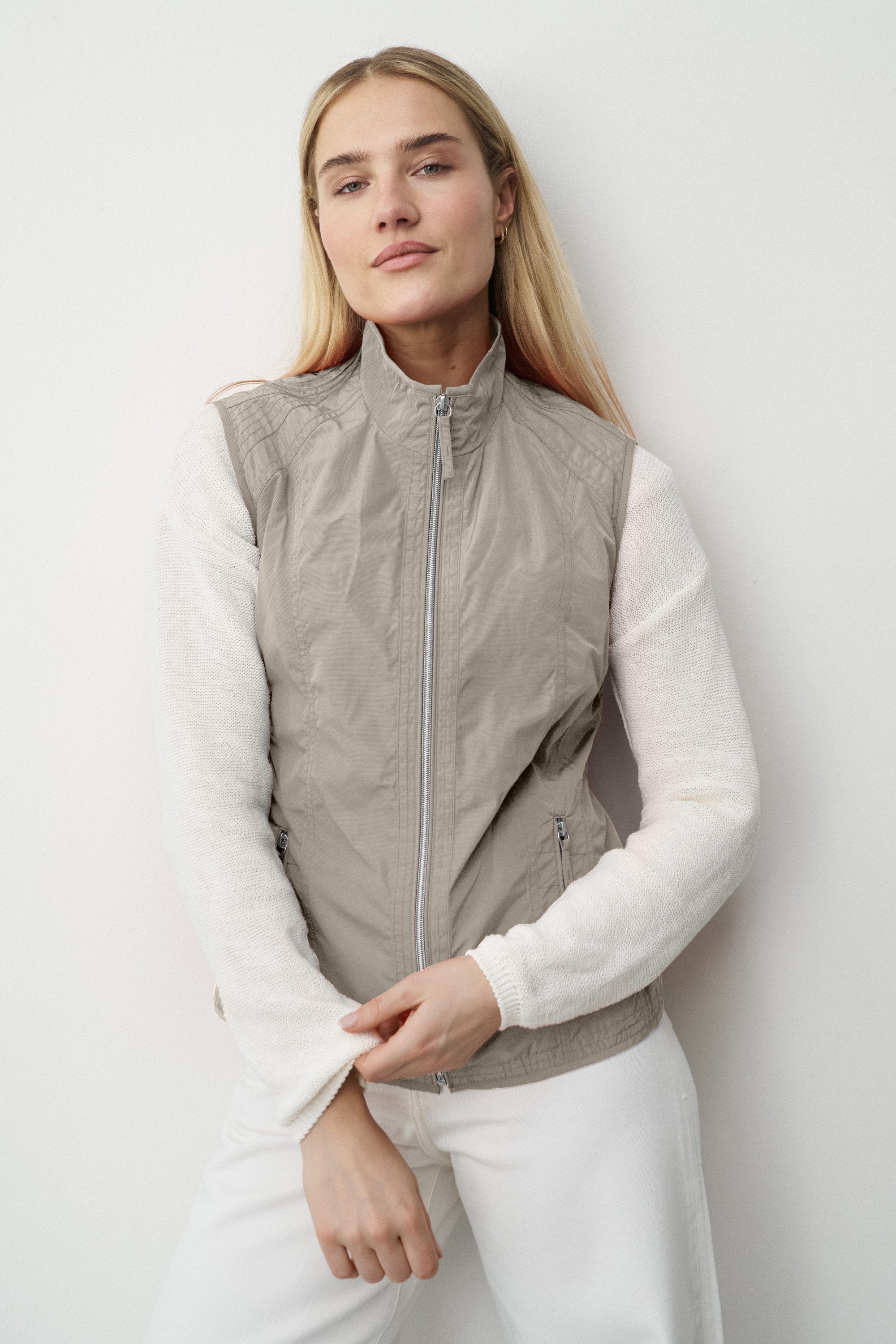 Barbara Lebek Funktionsweste moderne Übergangsweste, Damenweste oder Gilet günstig online kaufen