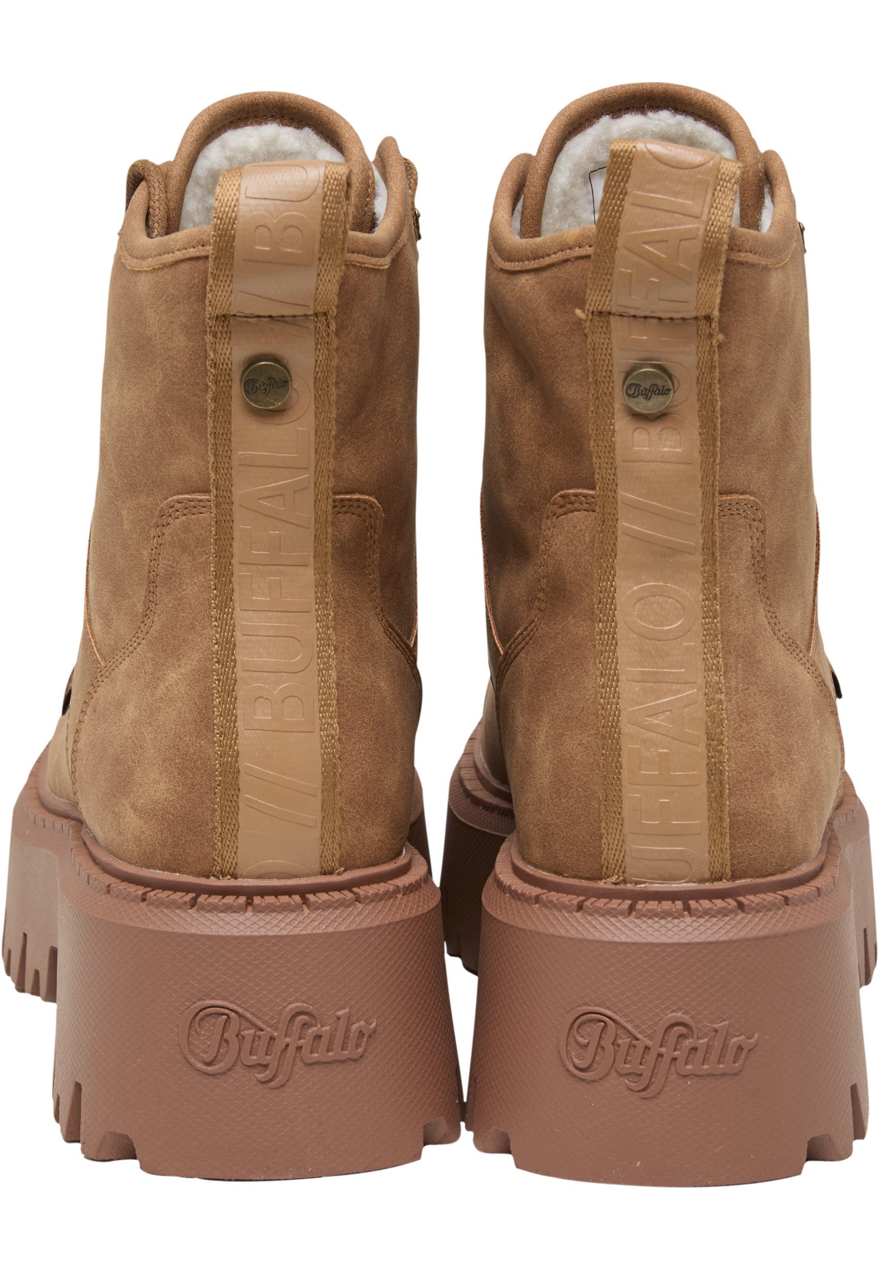 Buffalo Buffalo ASPEN HIKE - VEGAN NUBUCK Stiefel
