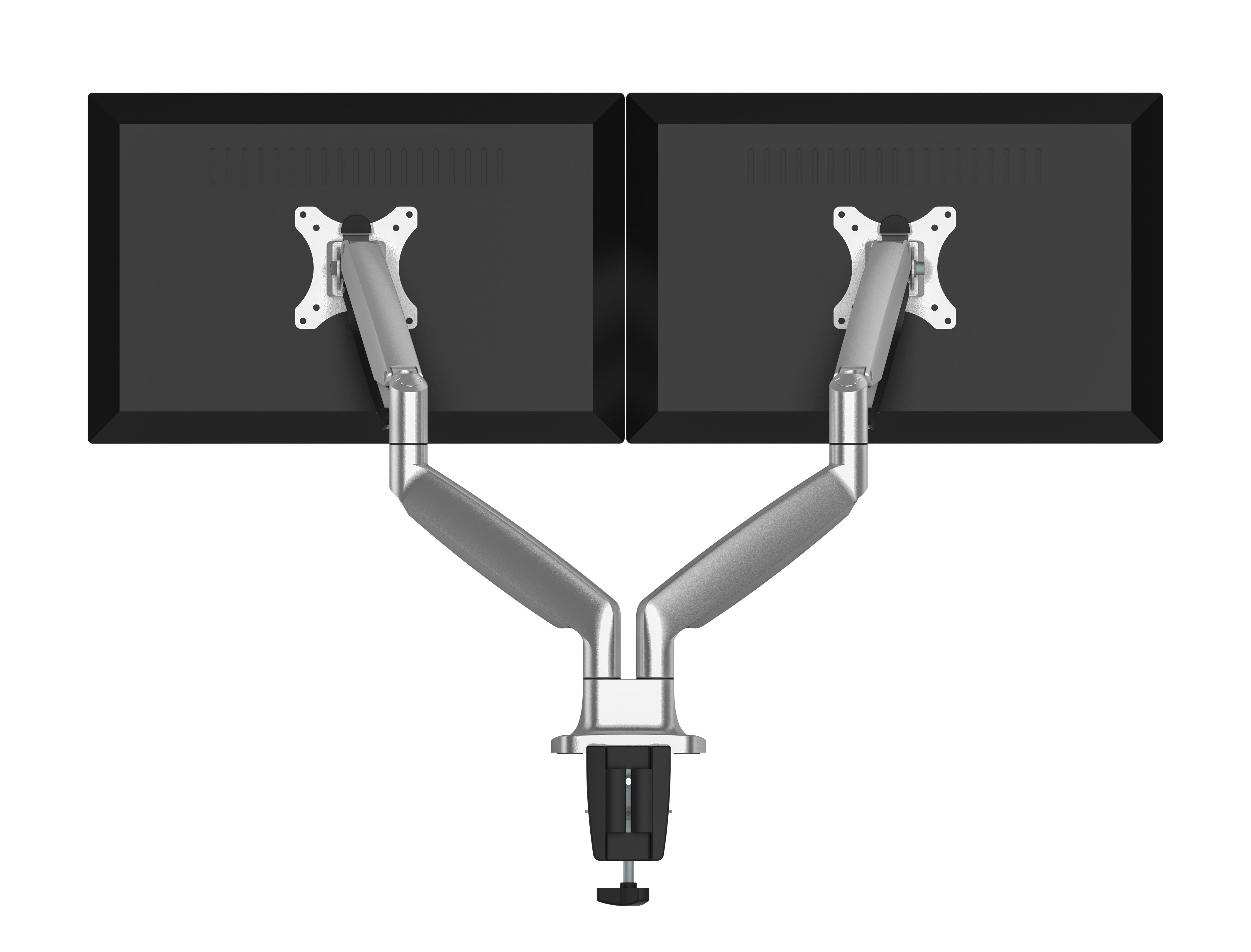 Dual Monitorhalterung Doppelhalterung Tischhalter TS3711 | RICOO