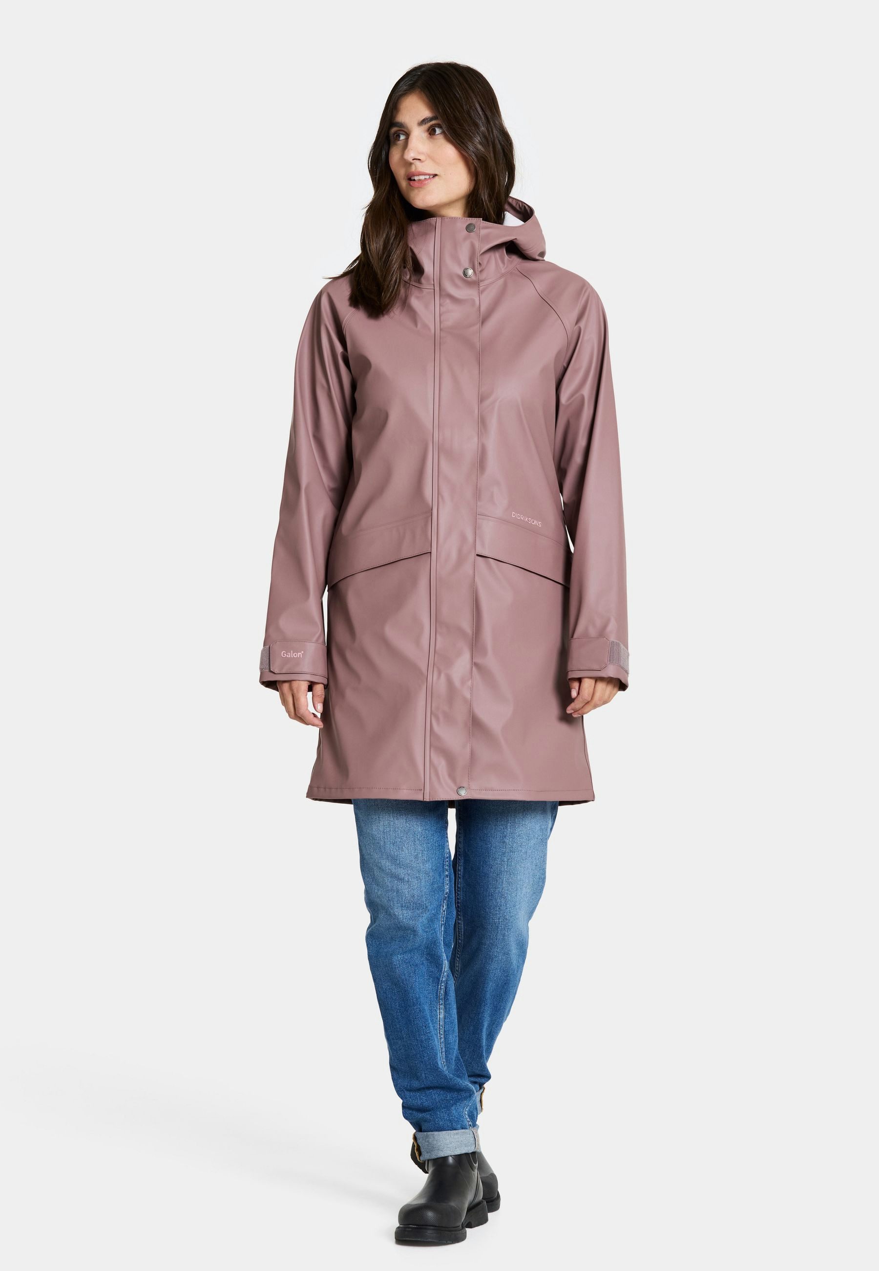 Didriksons Regenmantel Wasserdicht Didriksons Damen Regenjacke günstig online kaufen