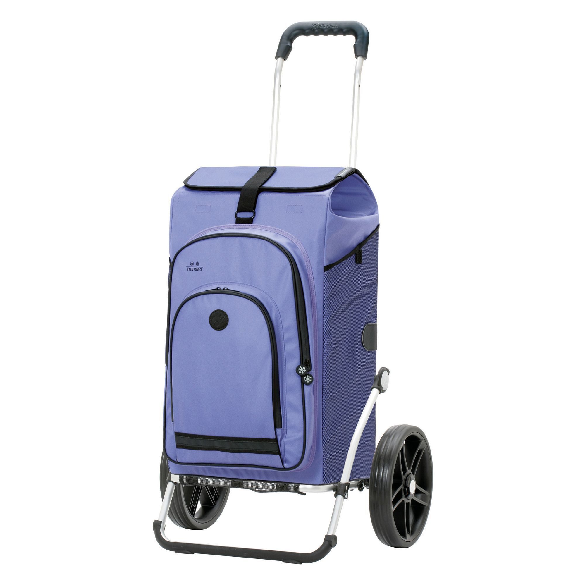 Andersen Einkaufstrolley Royal Shopper, 52 l, Reflektoren, Tragegriff