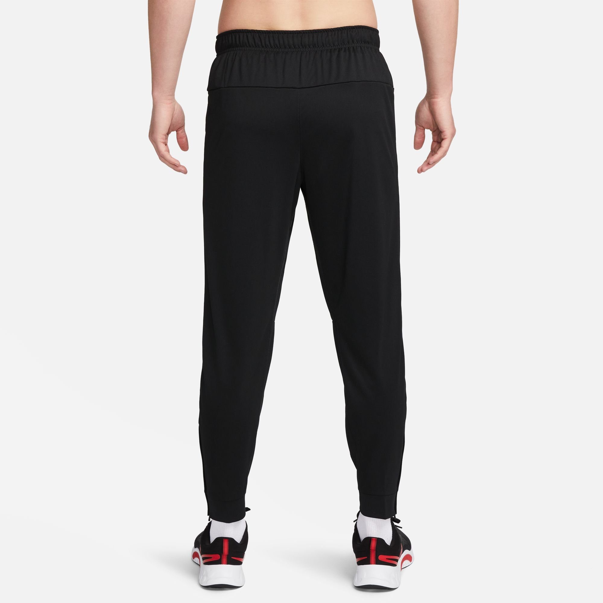 Nike PANTS BLACK/WHITE TAPERED TOTALITY MEN'S Trainingshose FITNESS DRI-FIT