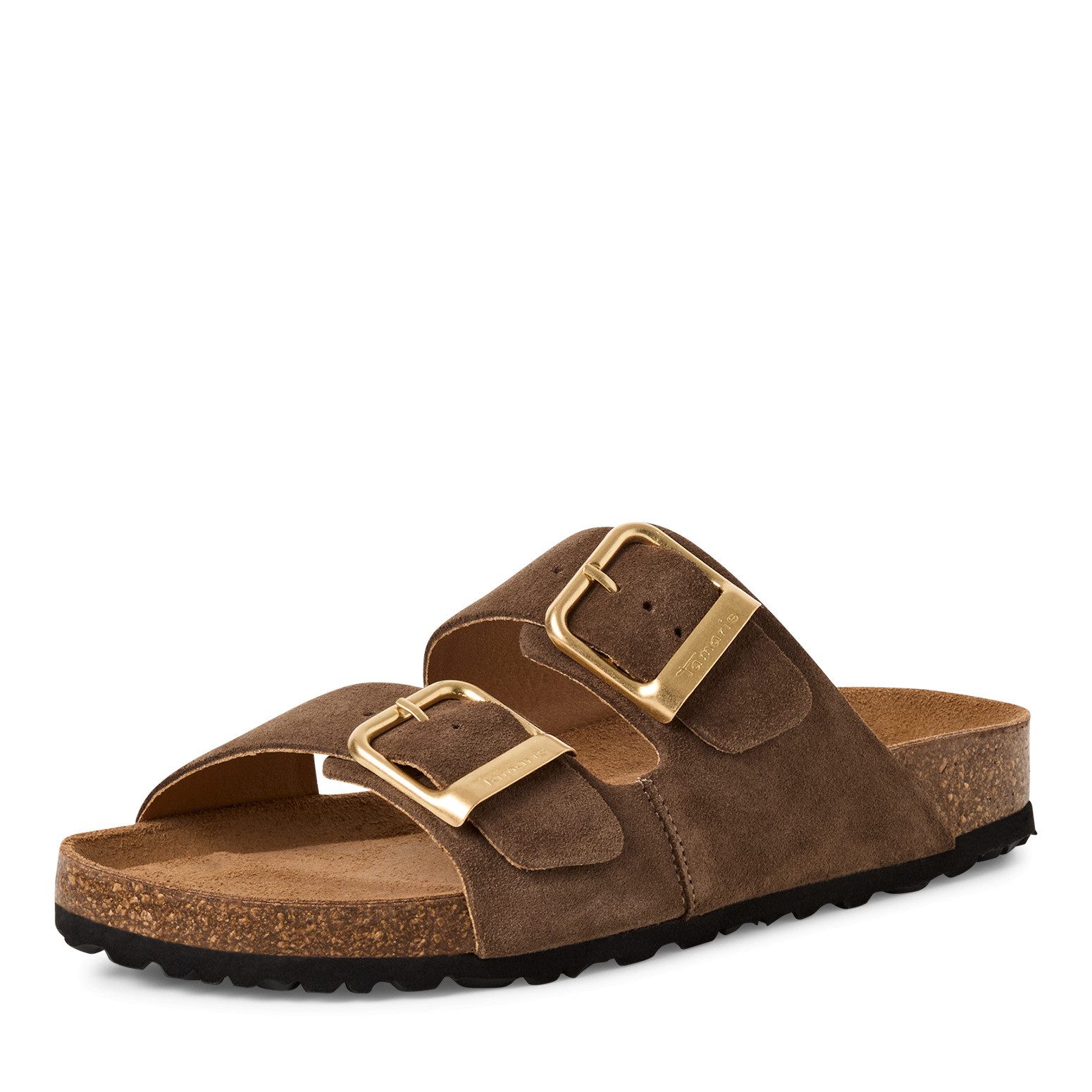 Tamaris Pantolette Hausschuh, Schlappen mit zwei verstellbaren Schnallen