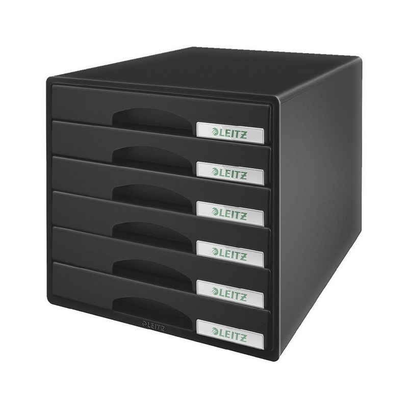 LEITZ Schubladenbox PLUS, mit 6 Schubladen, geschlossen, stapelbar